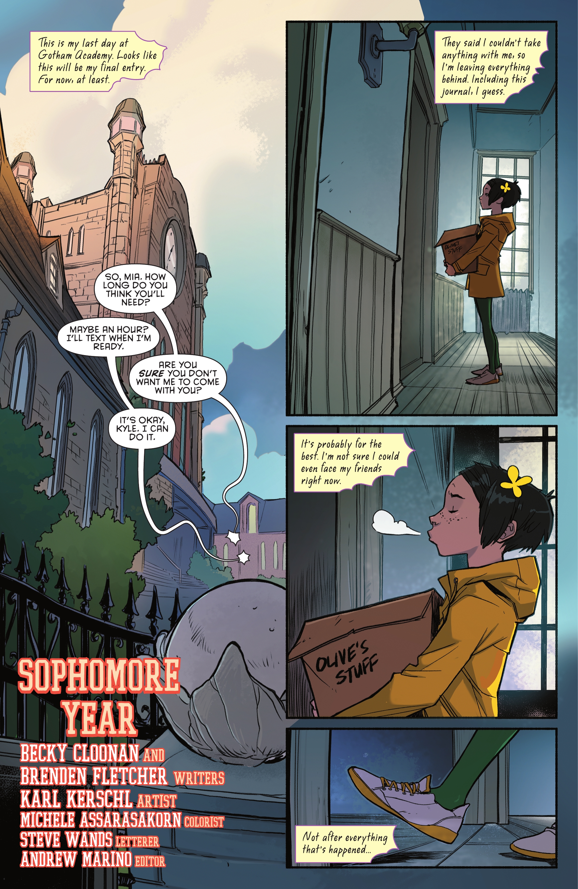 Read online DC's Saved by the Belle Reve comic -  Issue #1 - 3
