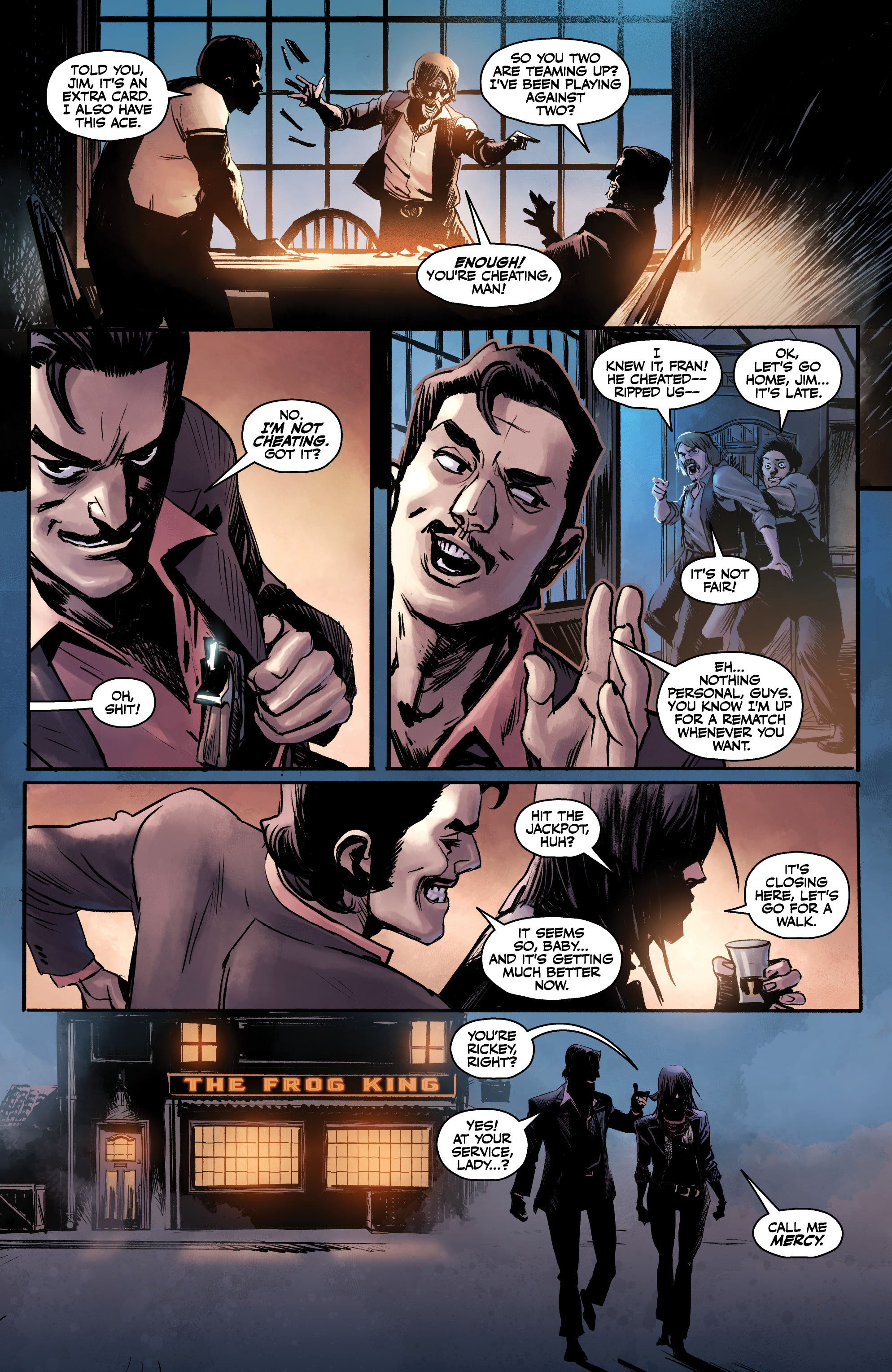 Read online Hidden Society comic -  Issue #1 - 6