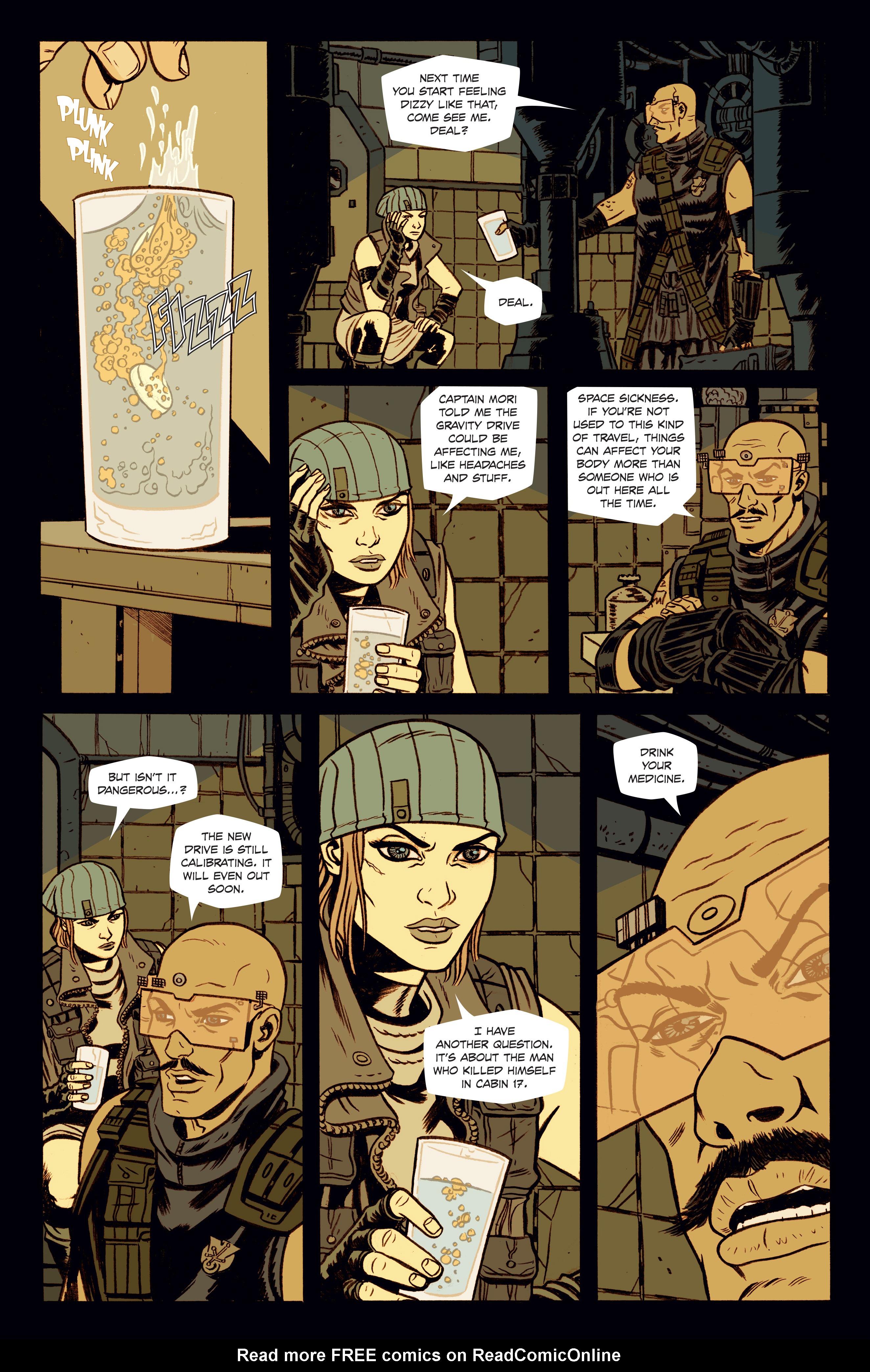 Read online Southern Cross comic -  Issue #3 - 12