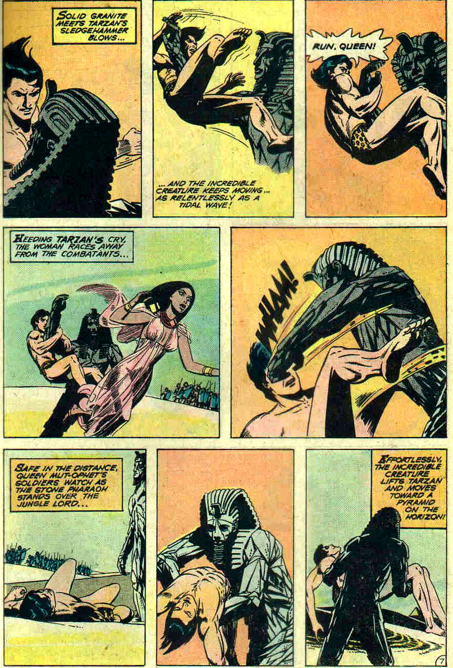 Read online Tarzan (1972) comic -  Issue #237 - 8
