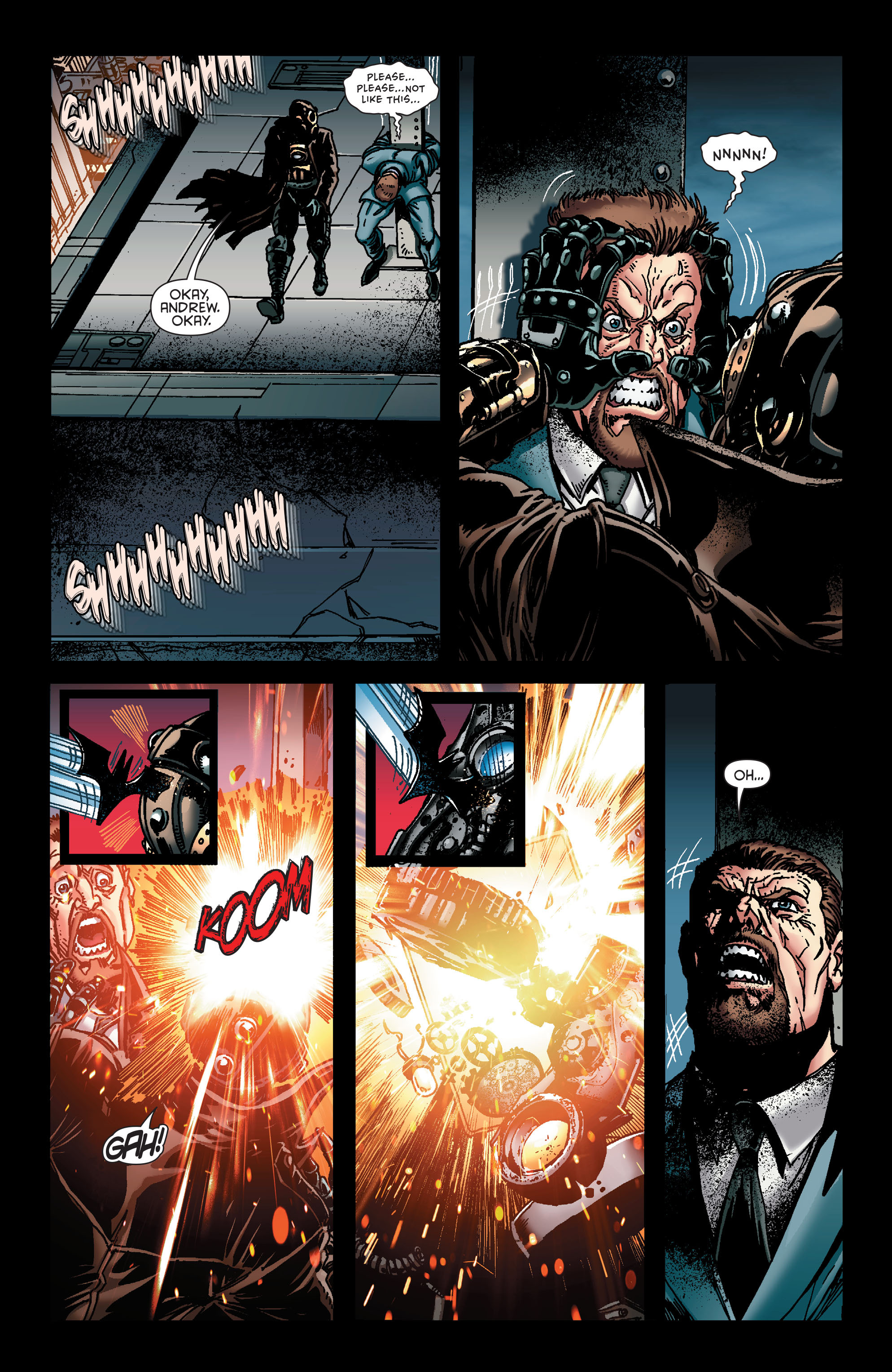 Read online Batman Eternal comic -  Issue # _TPB 2 (Part 1) - 21