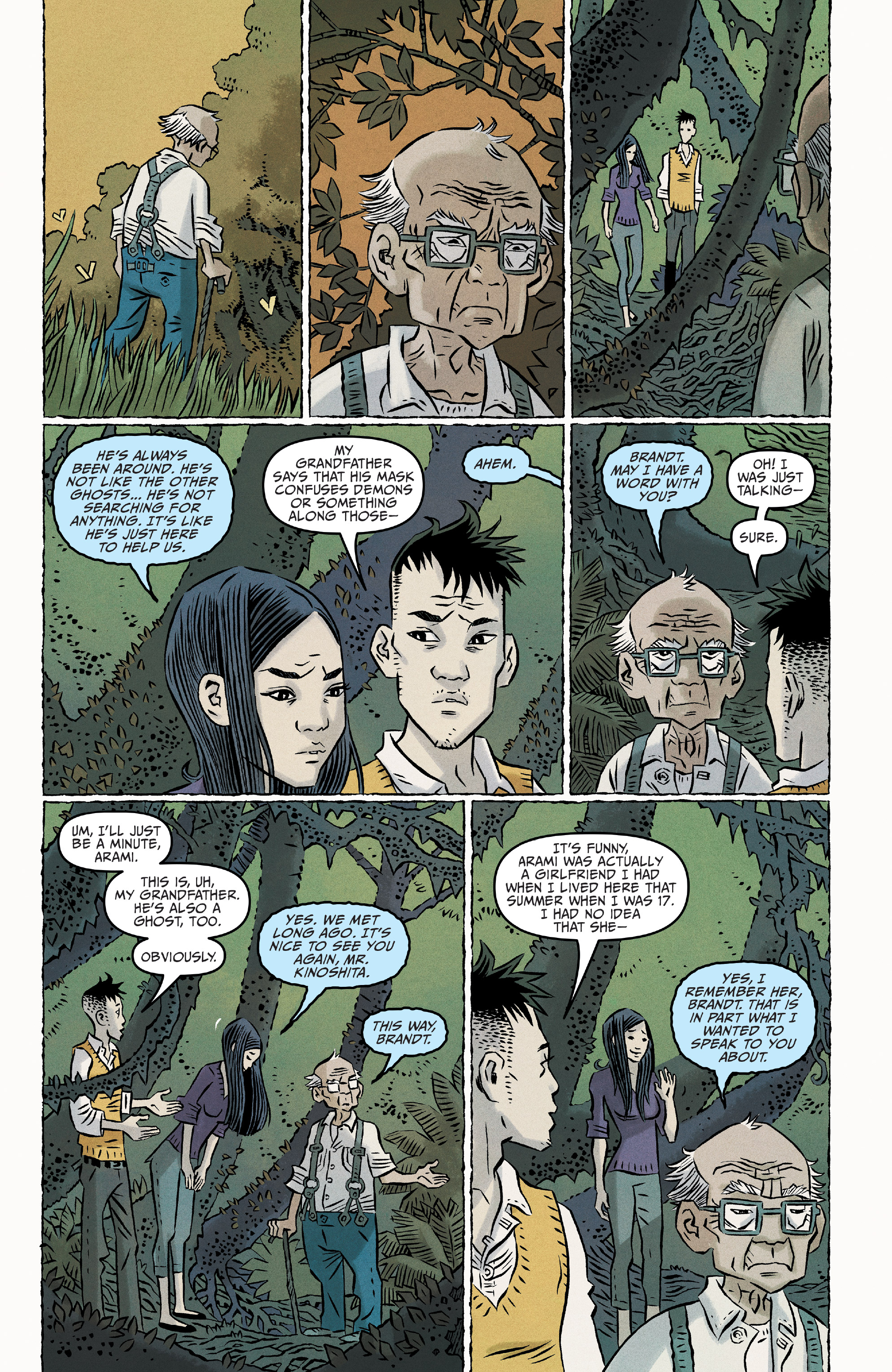 Read online Ghost Tree comic -  Issue #3 - 18