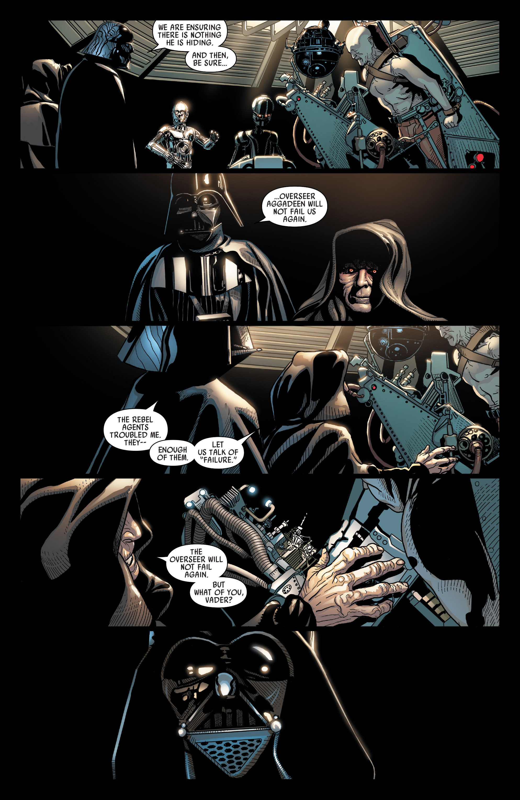 Read online Darth Vader comic -  Issue # (2015) _Director's Cut - 20