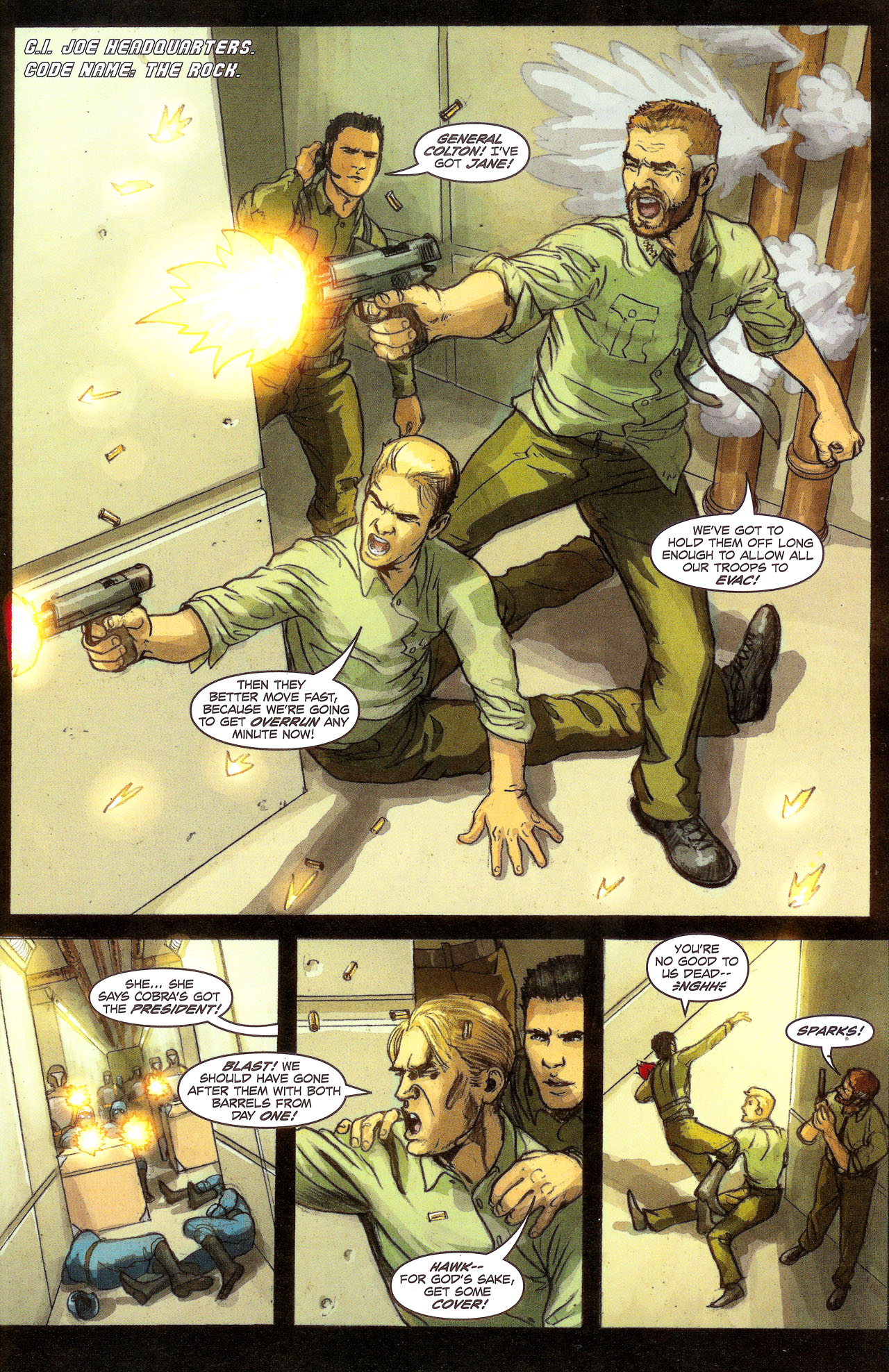 Read online G.I. Joe (2005) comic -  Issue #30 - 5