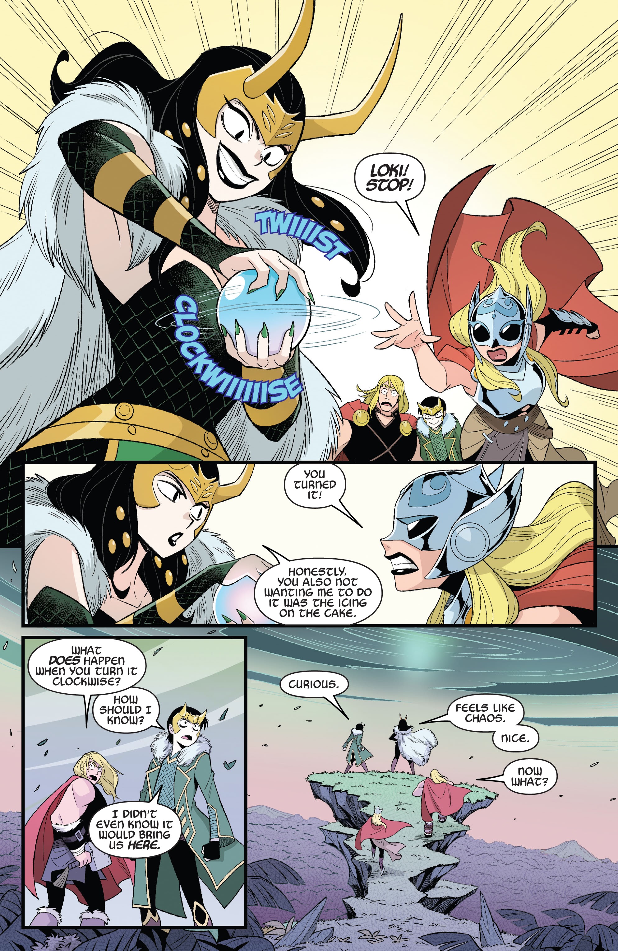 Read online Thor & Loki: Double Trouble comic -  Issue #4 - 16