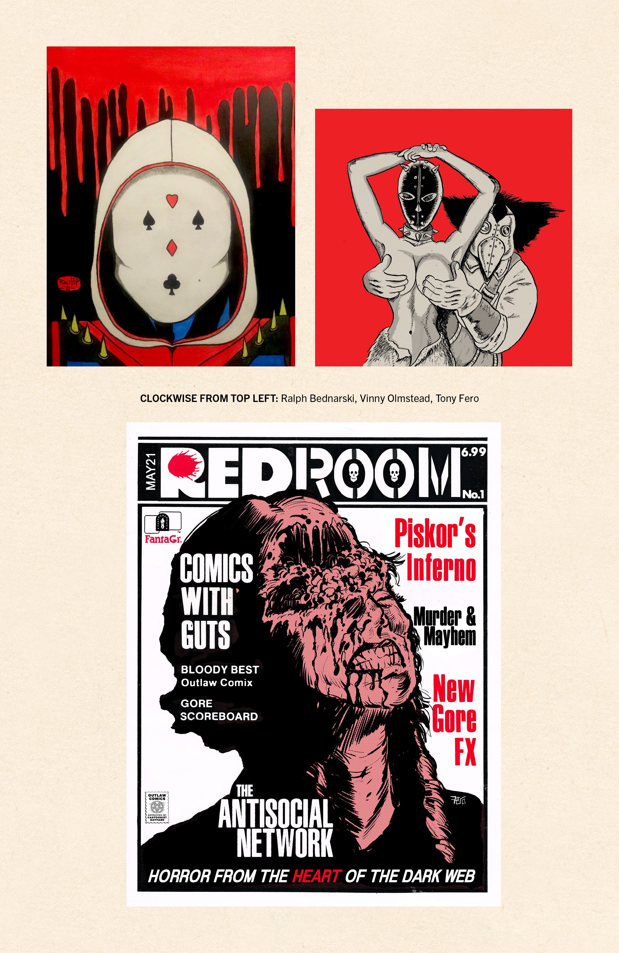 Read online Red Room: The Antisocial Network comic -  Issue #4 - 29