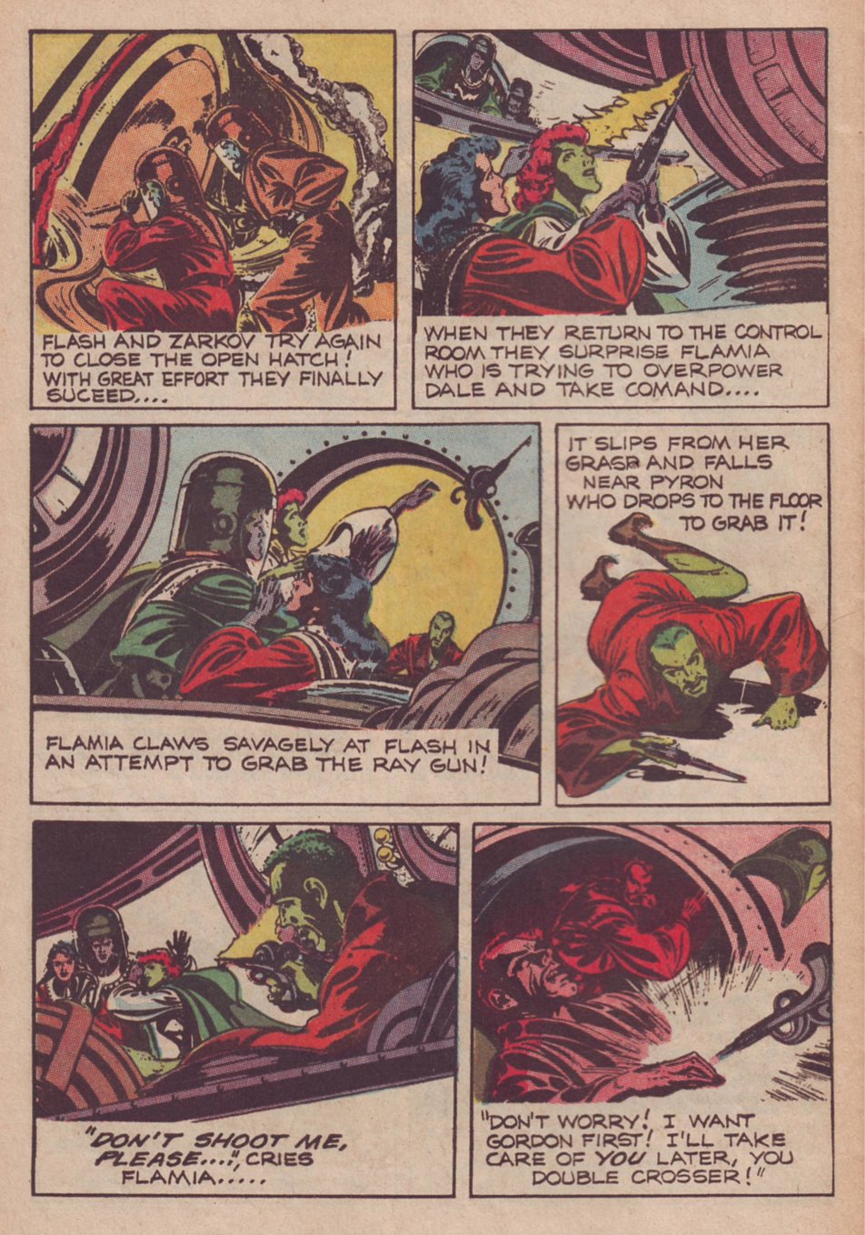 Read online Flash Gordon (1966) comic -  Issue #7 - 28