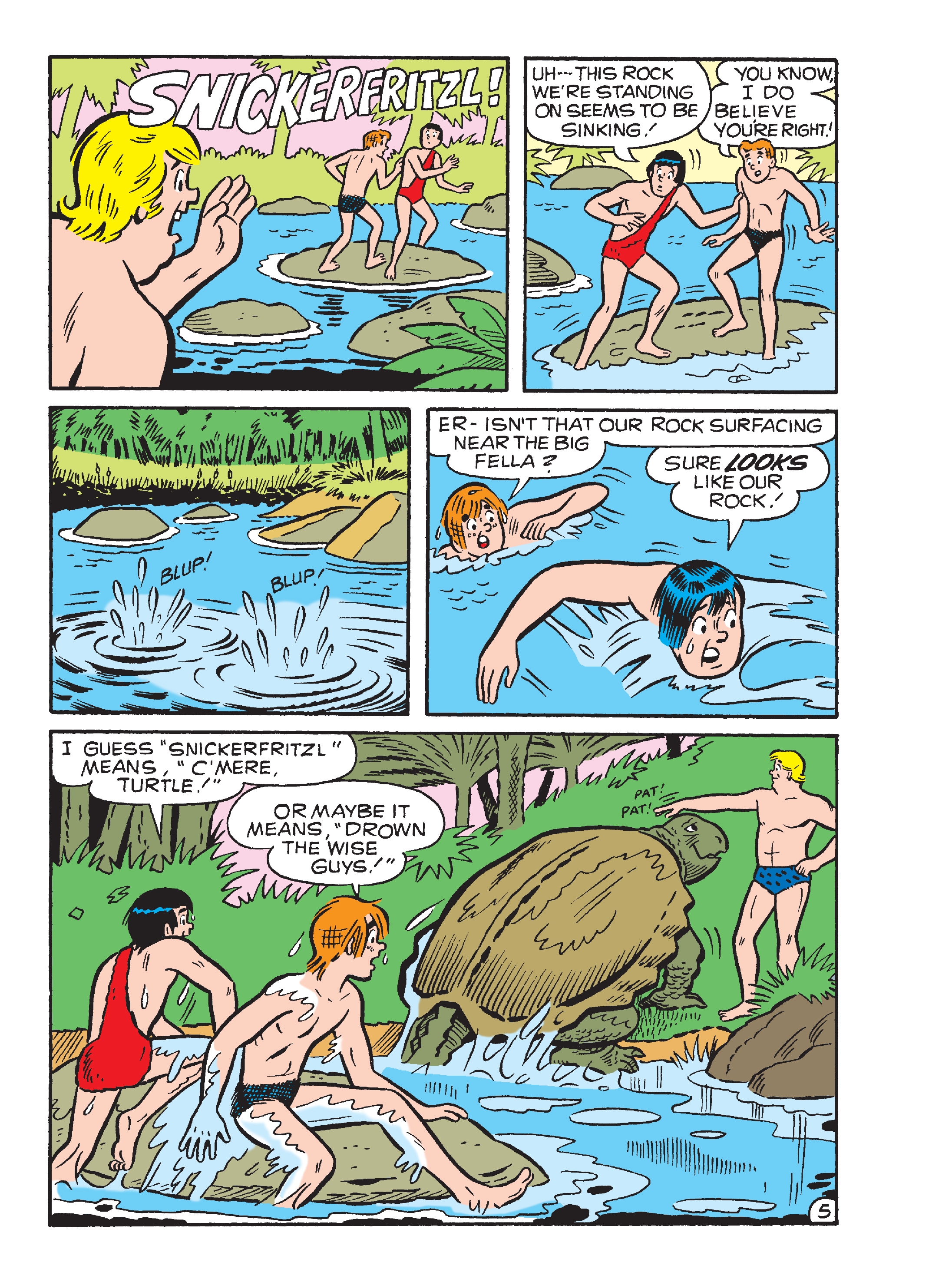 Read online World of Archie Double Digest comic -  Issue #71 - 39