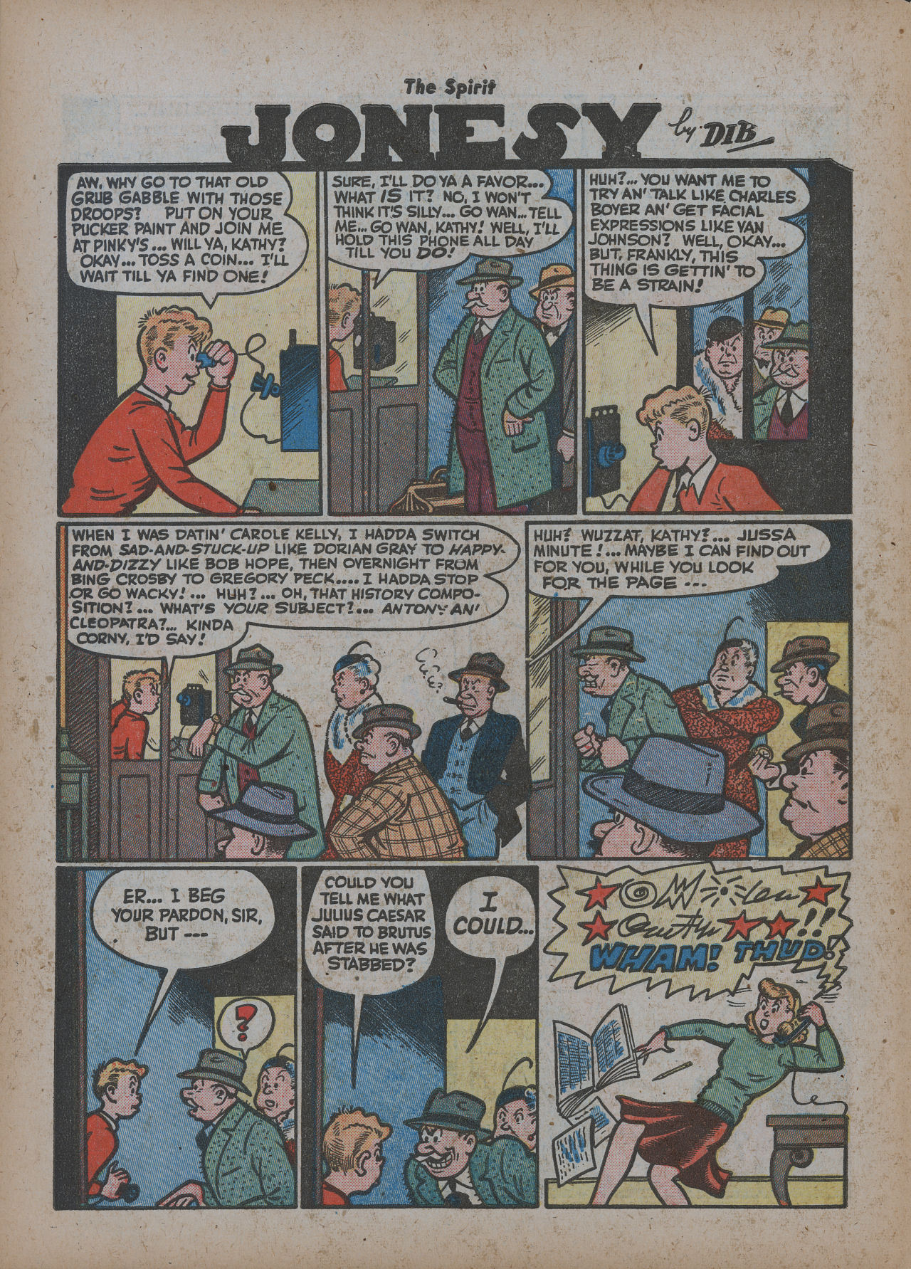 Read online The Spirit (1944) comic -  Issue #13 - 10
