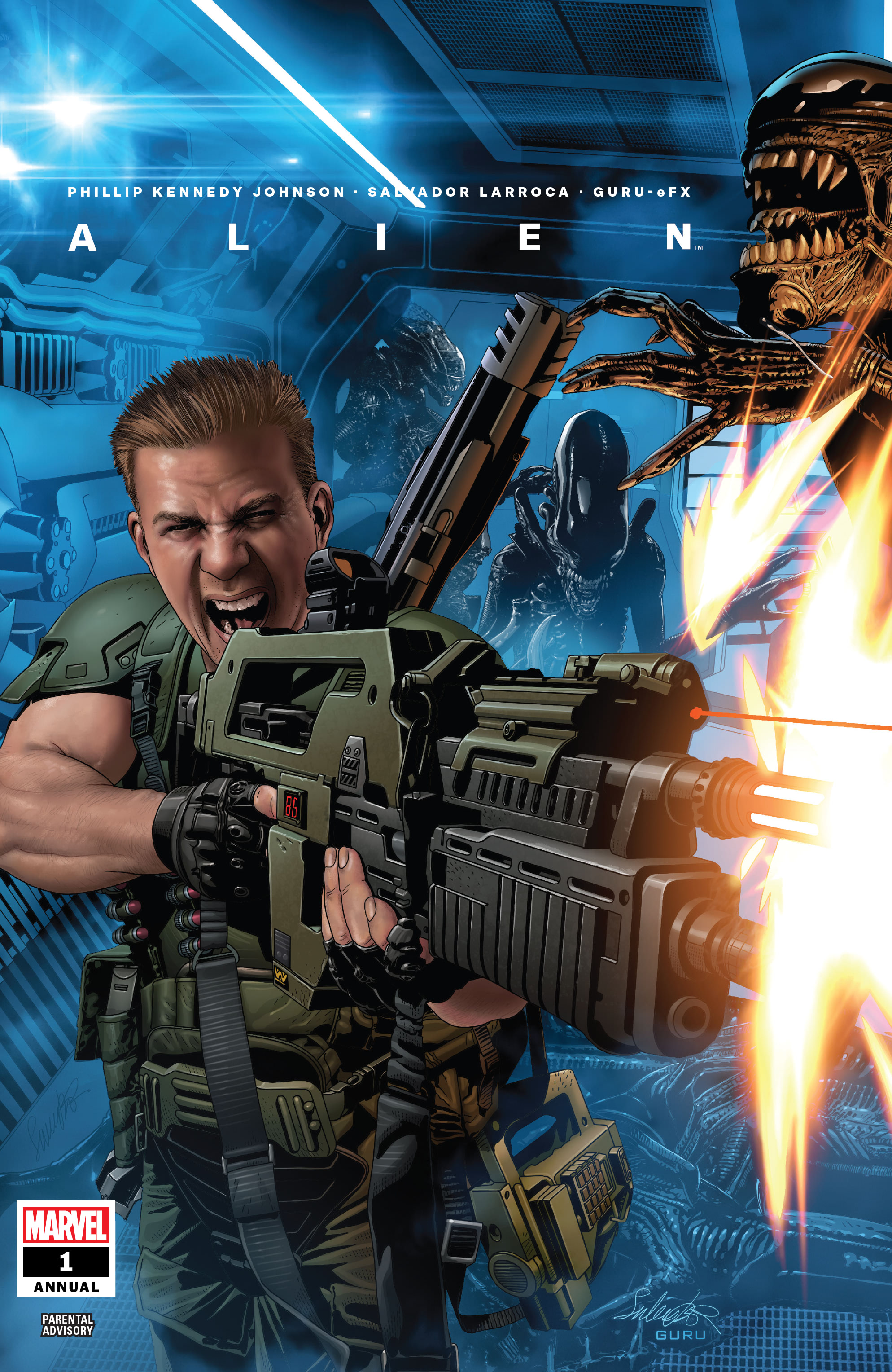 Read online Alien (2021) comic -  Issue # Annual 1 - 1
