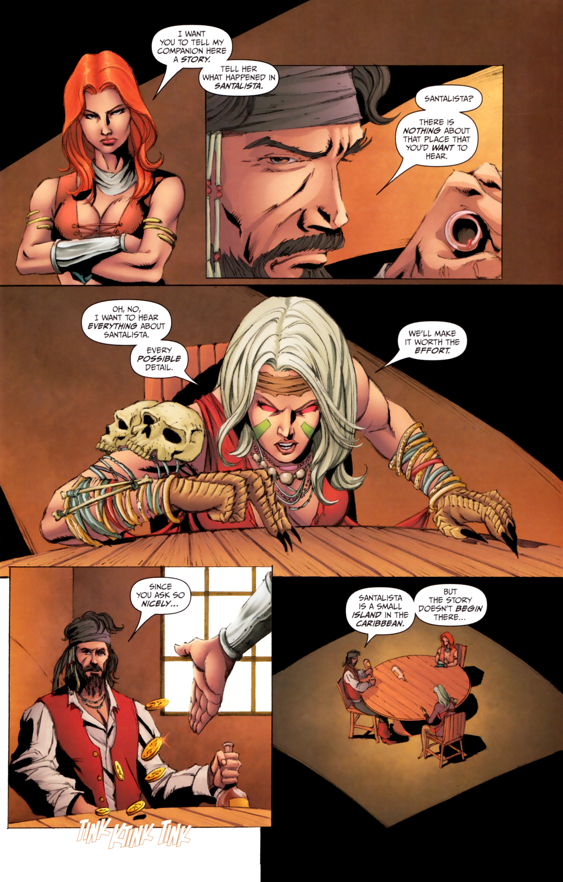 Read online Grimm Fairy Tales (2005) comic -  Issue # Annual 2011 - 5