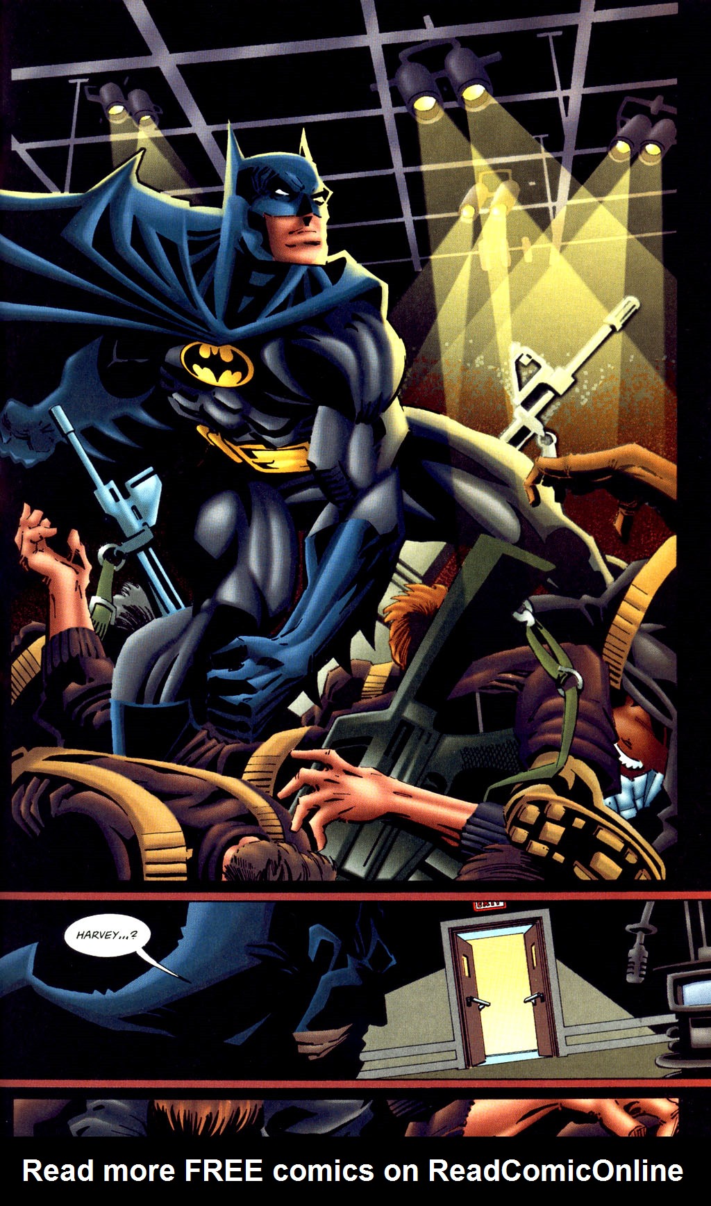 Read online Batman: Two-Face - Crime and Punishment comic -  Issue # Full - 39