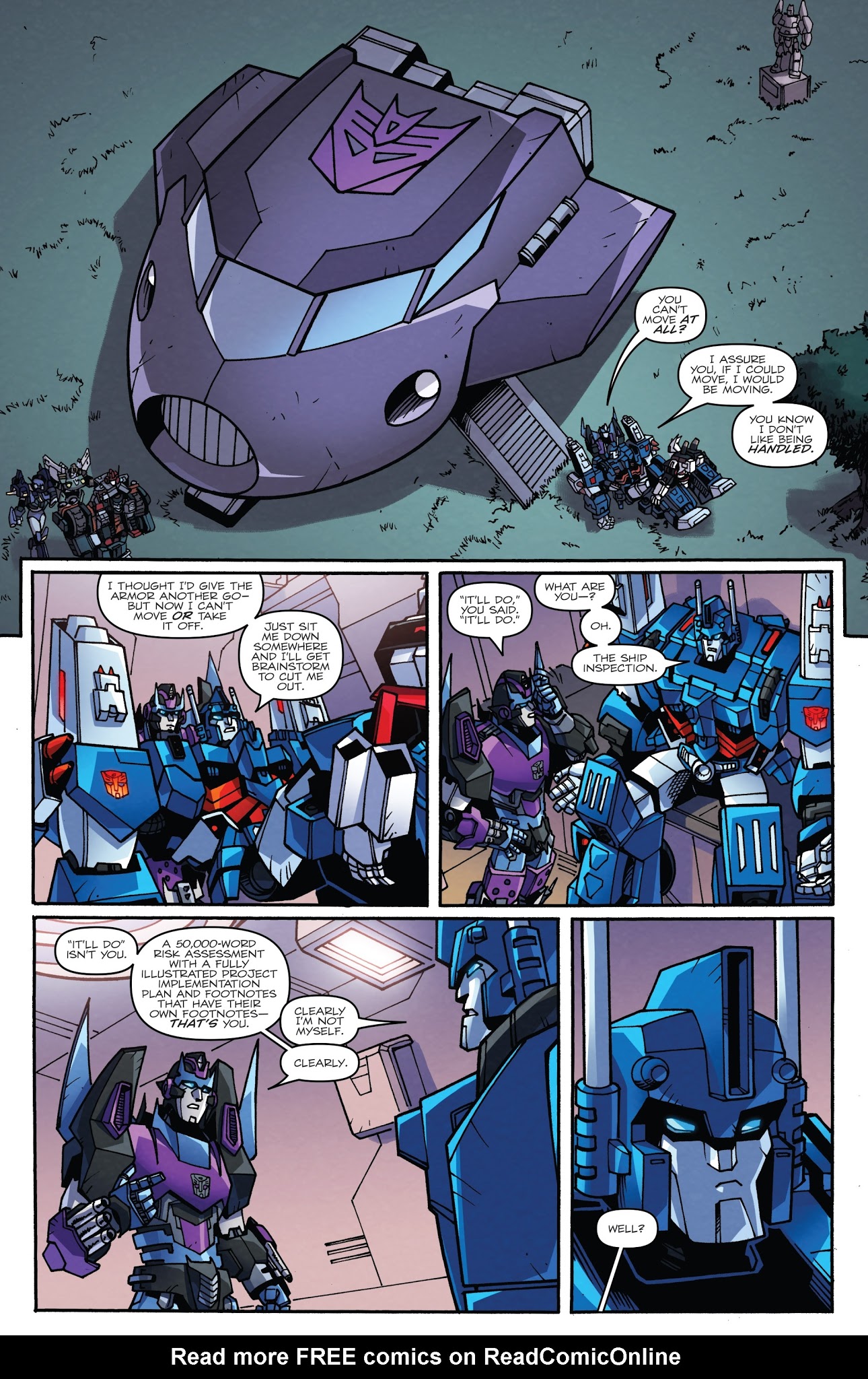 Read online Transformers: Lost Light comic -  Issue #7 - 13