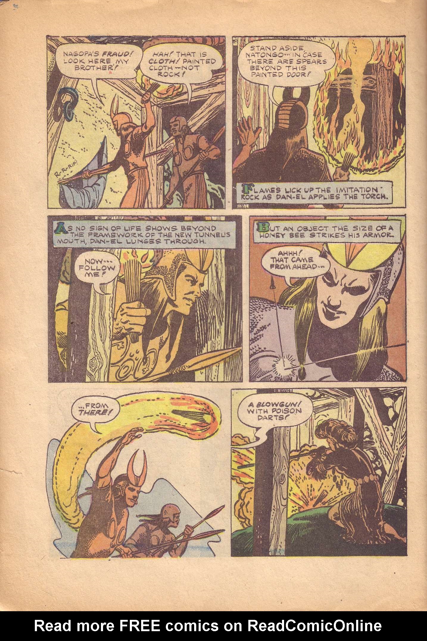 Read online Tarzan (1948) comic -  Issue #50 - 48