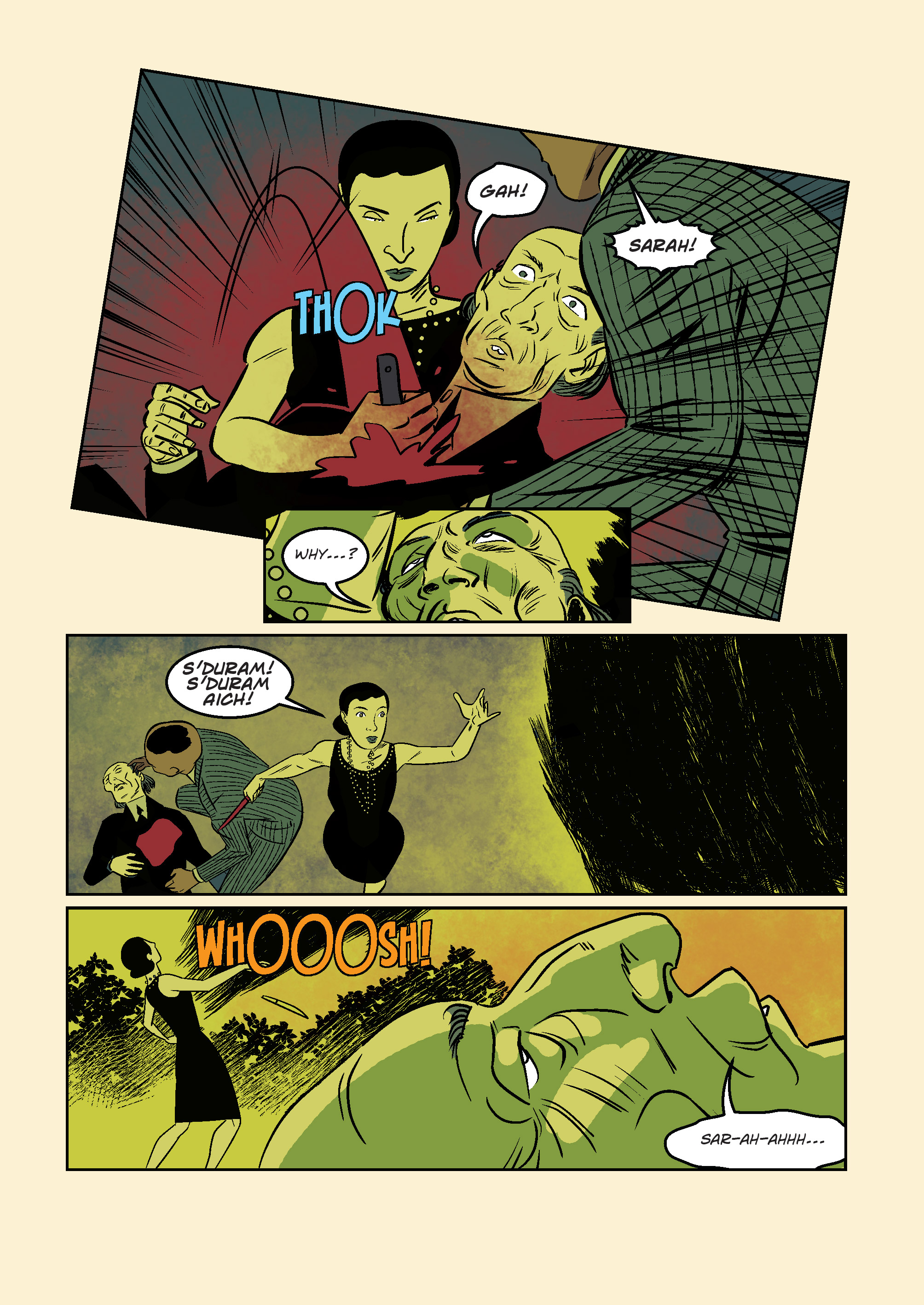 Read online Deadbeats comic -  Issue # TPB - 105