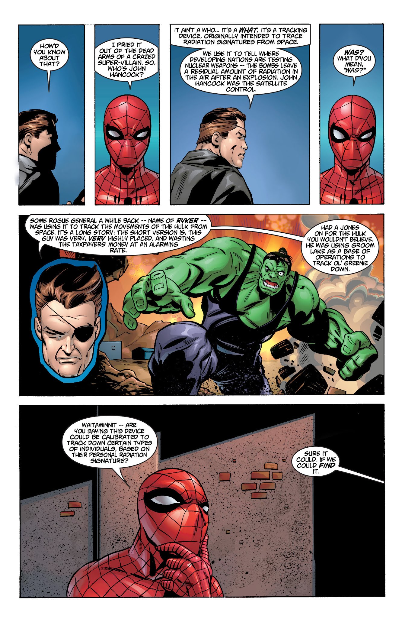 Read online The Spectacular Spider-Man (2003) comic -  Issue # _TPB 6 - 42