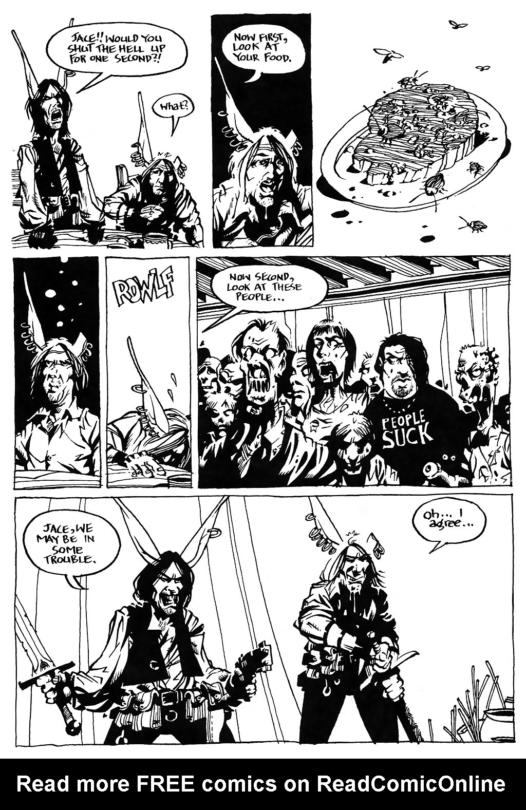 Read online Poison Elves (1995) comic -  Issue #61 - 7