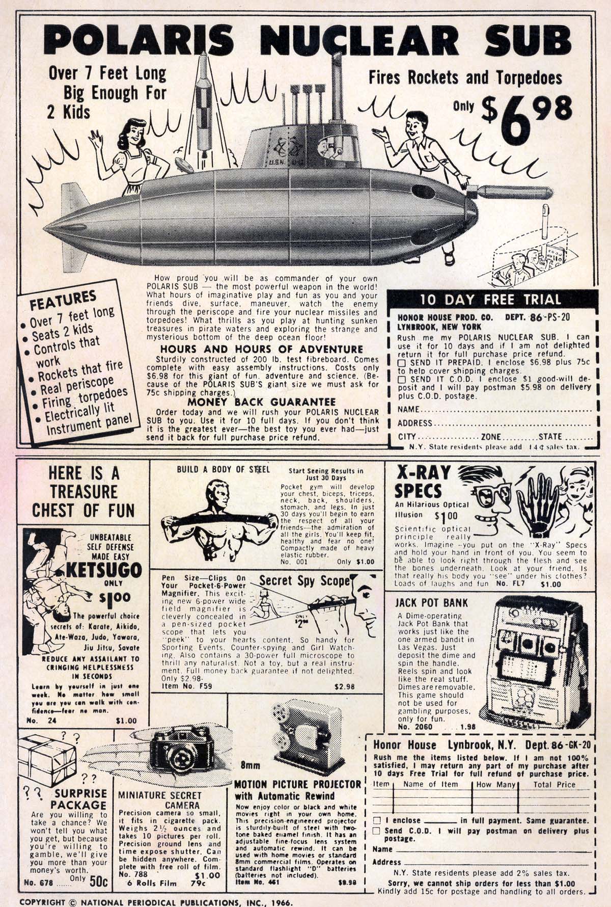 Read online Capt. Storm comic -  Issue #14 - 2