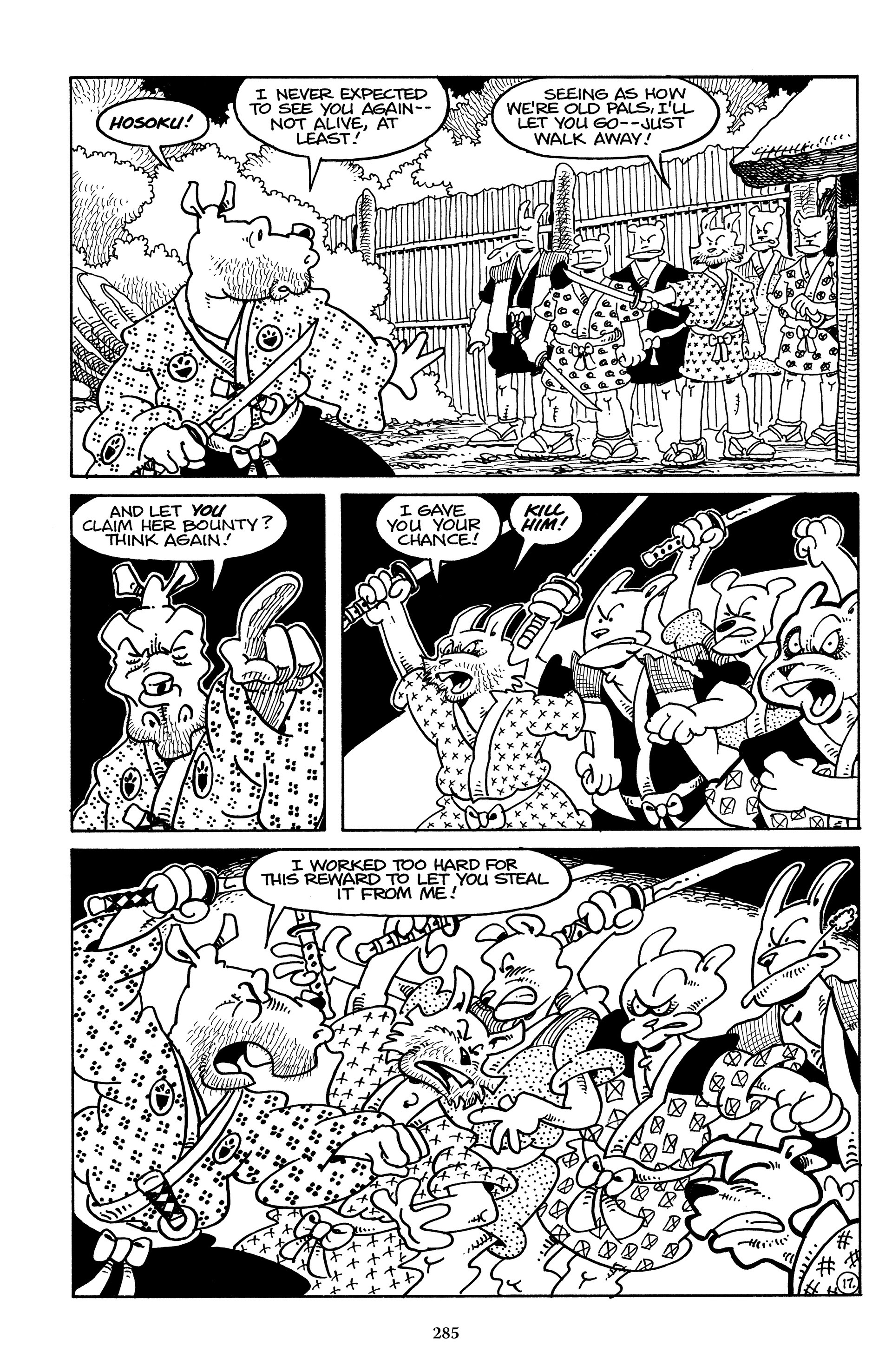 Read online The Usagi Yojimbo Saga (2021) comic -  Issue # TPB 2 (Part 3) - 80