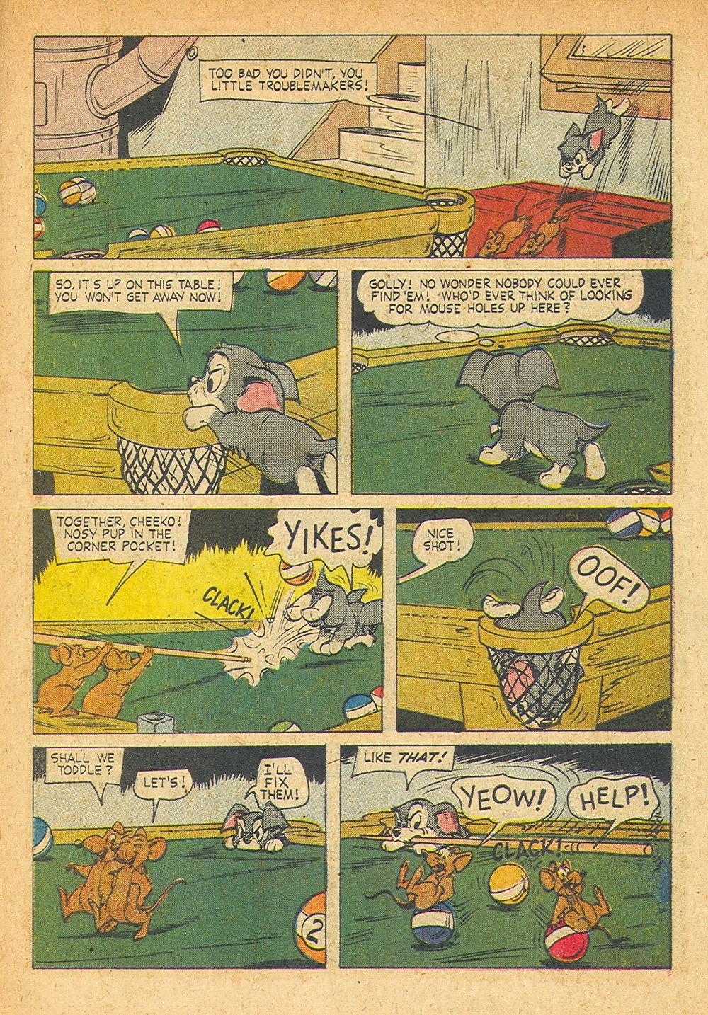 Read online Four Color Comics comic -  Issue #1204 - 31