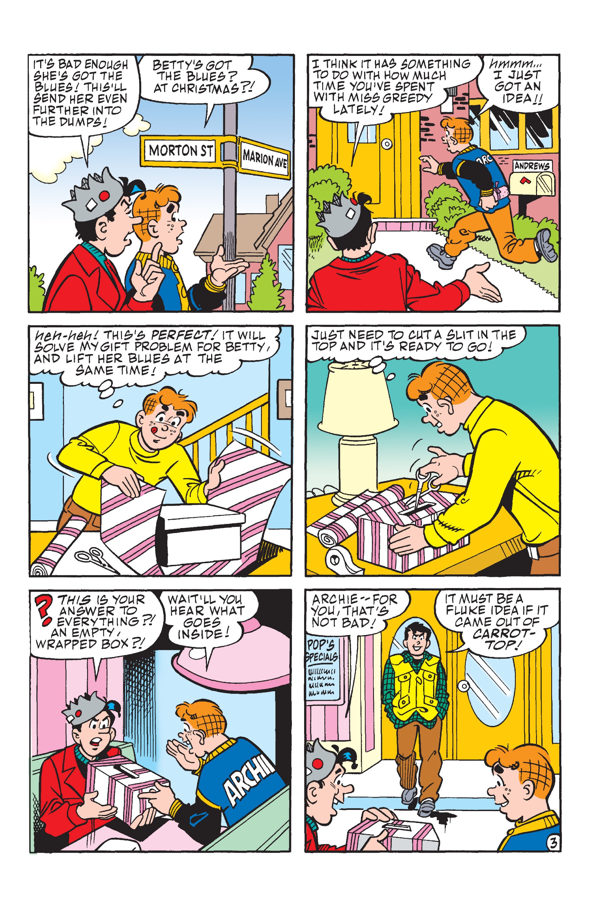 Read online Archie (1960) comic -  Issue #571 - 22