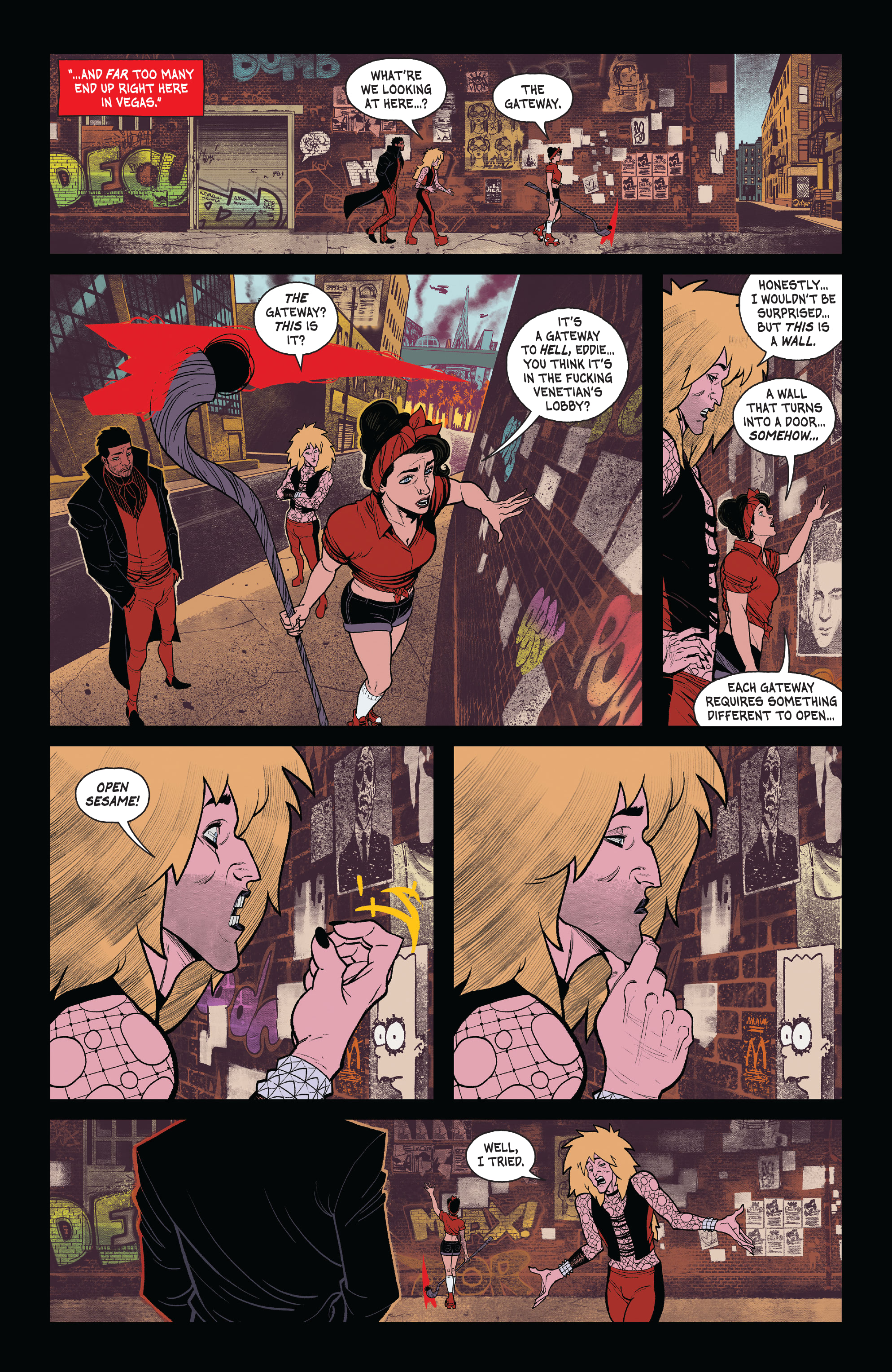 Read online Grim comic -  Issue #9 - 9