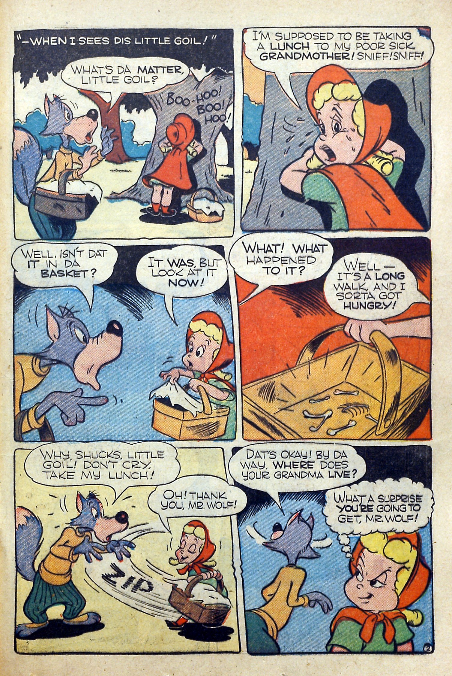 Read online Coo Coo Comics comic -  Issue #42 - 37