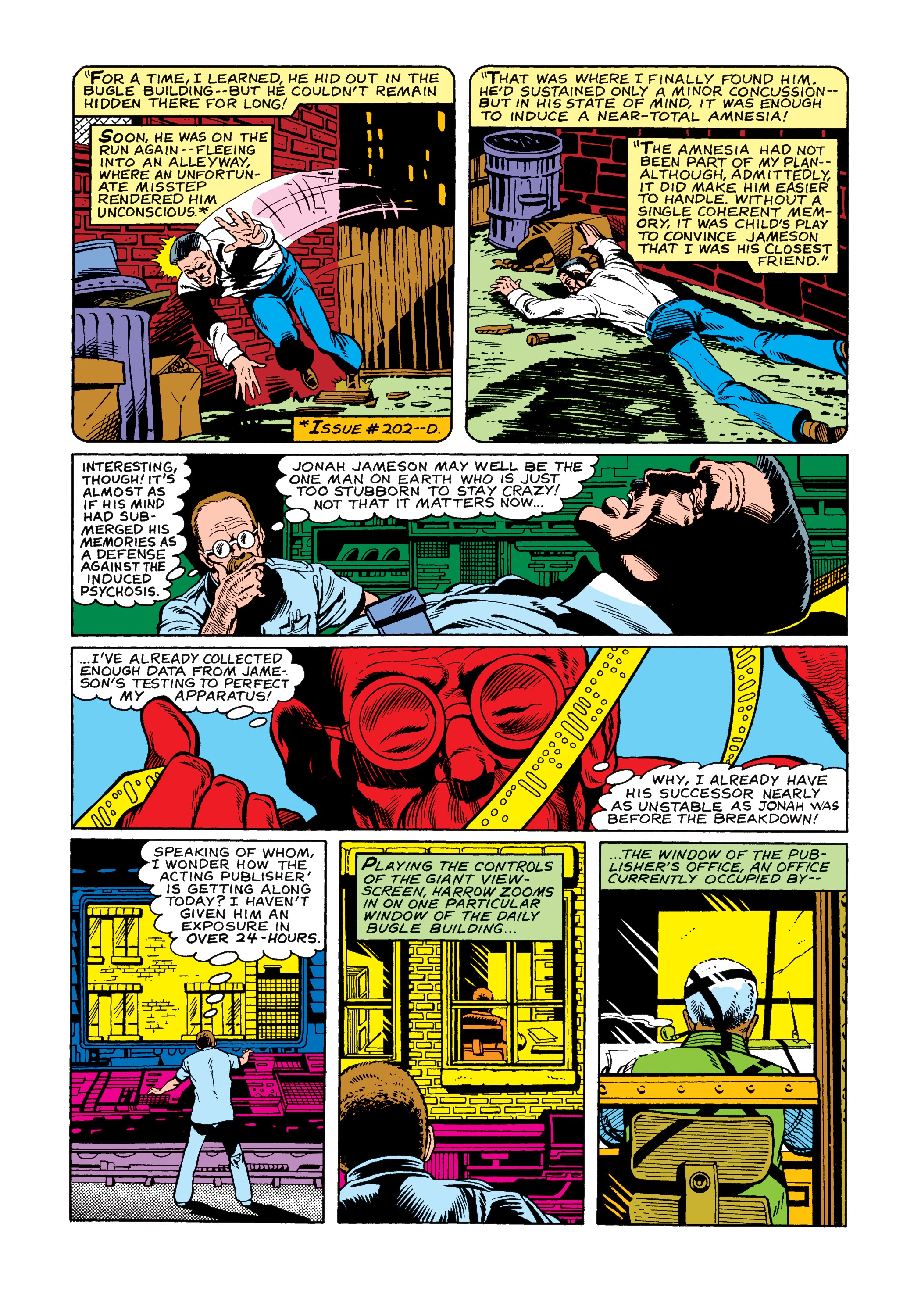 Read online Marvel Masterworks: The Amazing Spider-Man comic -  Issue # TPB 20 (Part 1) - 69