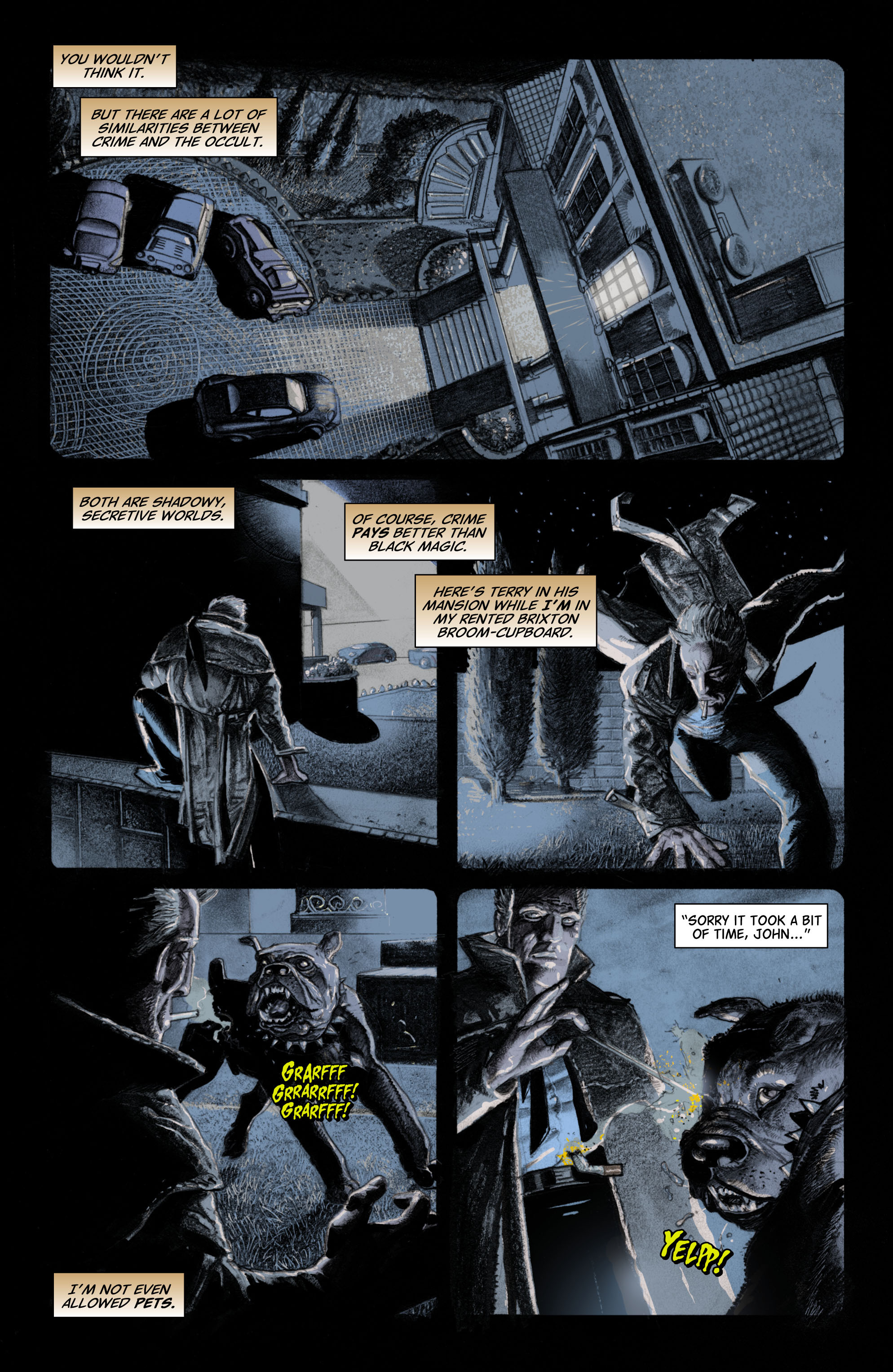 Read online Hellblazer comic -  Issue #260 - 8
