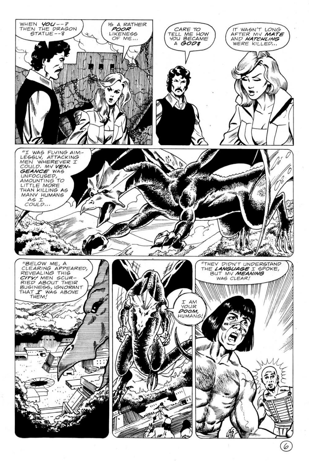 Read online Dragon comic -  Issue #3 - 8