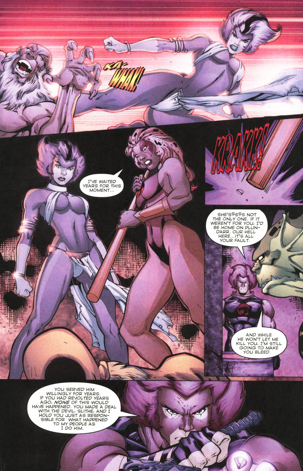 Read online ThunderCats: The Return comic -  Issue #5 - 14