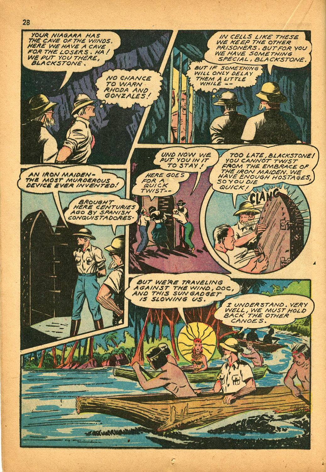 Read online Super-Magician Comics comic -  Issue #9 - 28