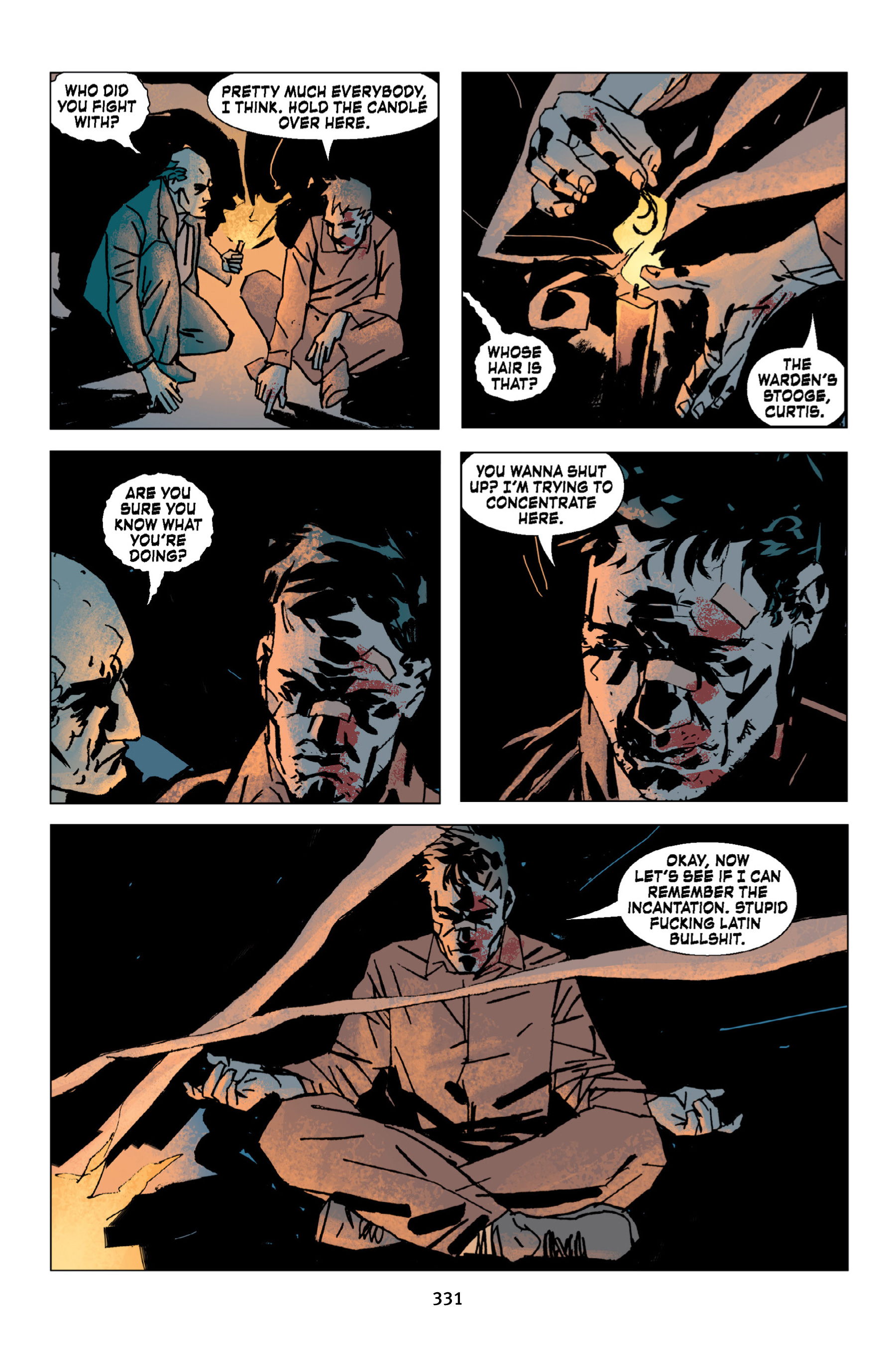 Read online Criminal Macabre Omnibus comic -  Issue # TPB 2 - 324