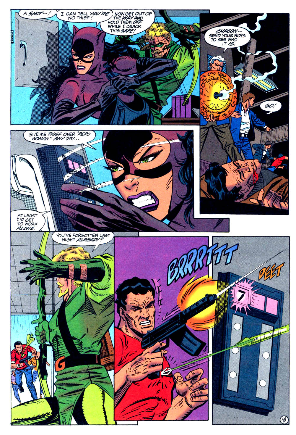 Read online Green Arrow (1988) comic -  Issue #86 - 18