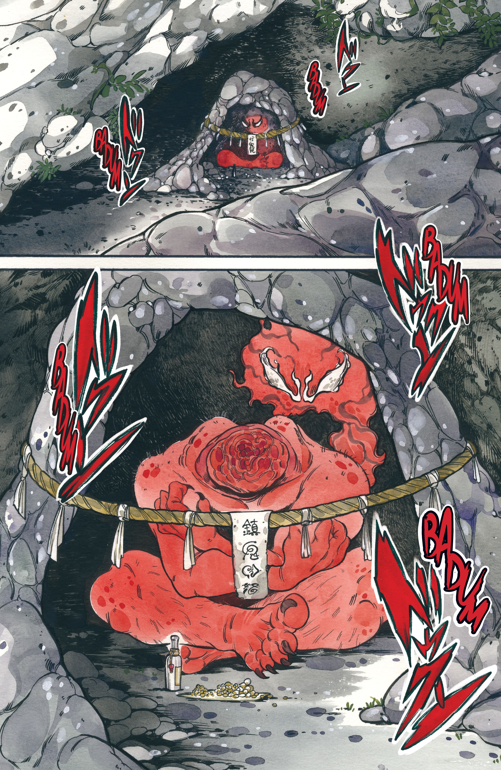 Read online Demon Wars: The Iron Samurai comic -  Issue # Full - 4