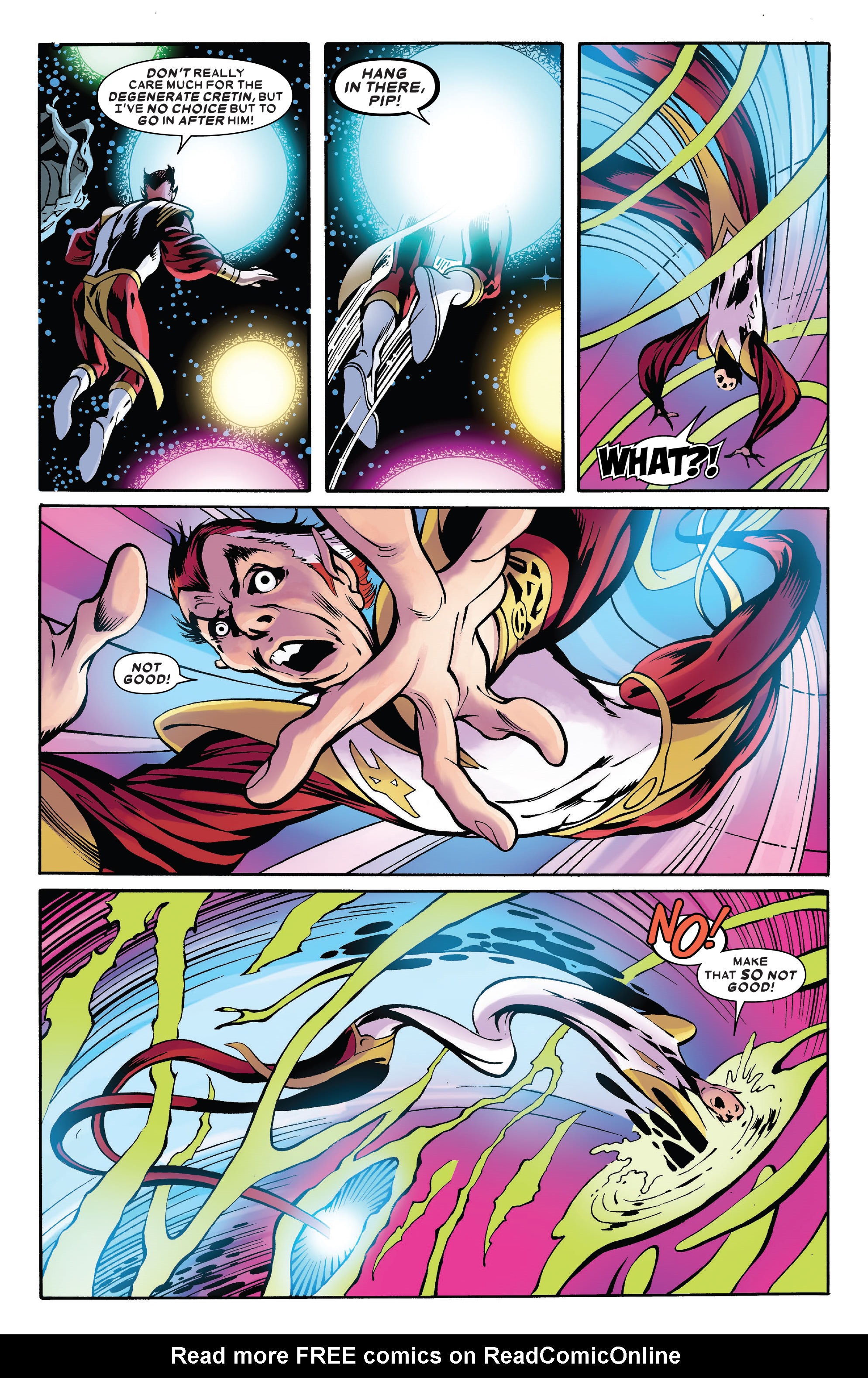Read online Thanos: The Infinity Saga Omnibus comic -  Issue # TPB (Part 9) - 18