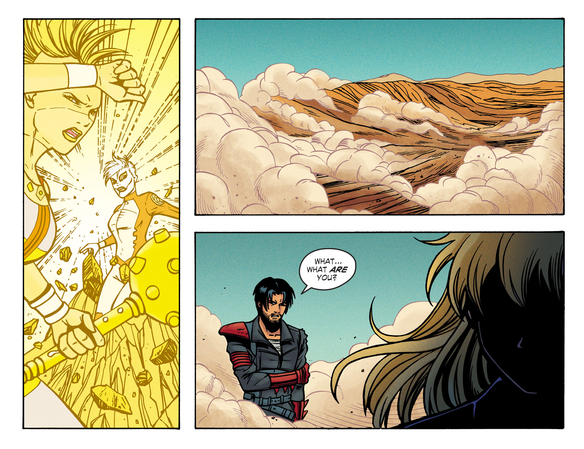 Read online Gotham City Garage comic -  Issue #4 - 17