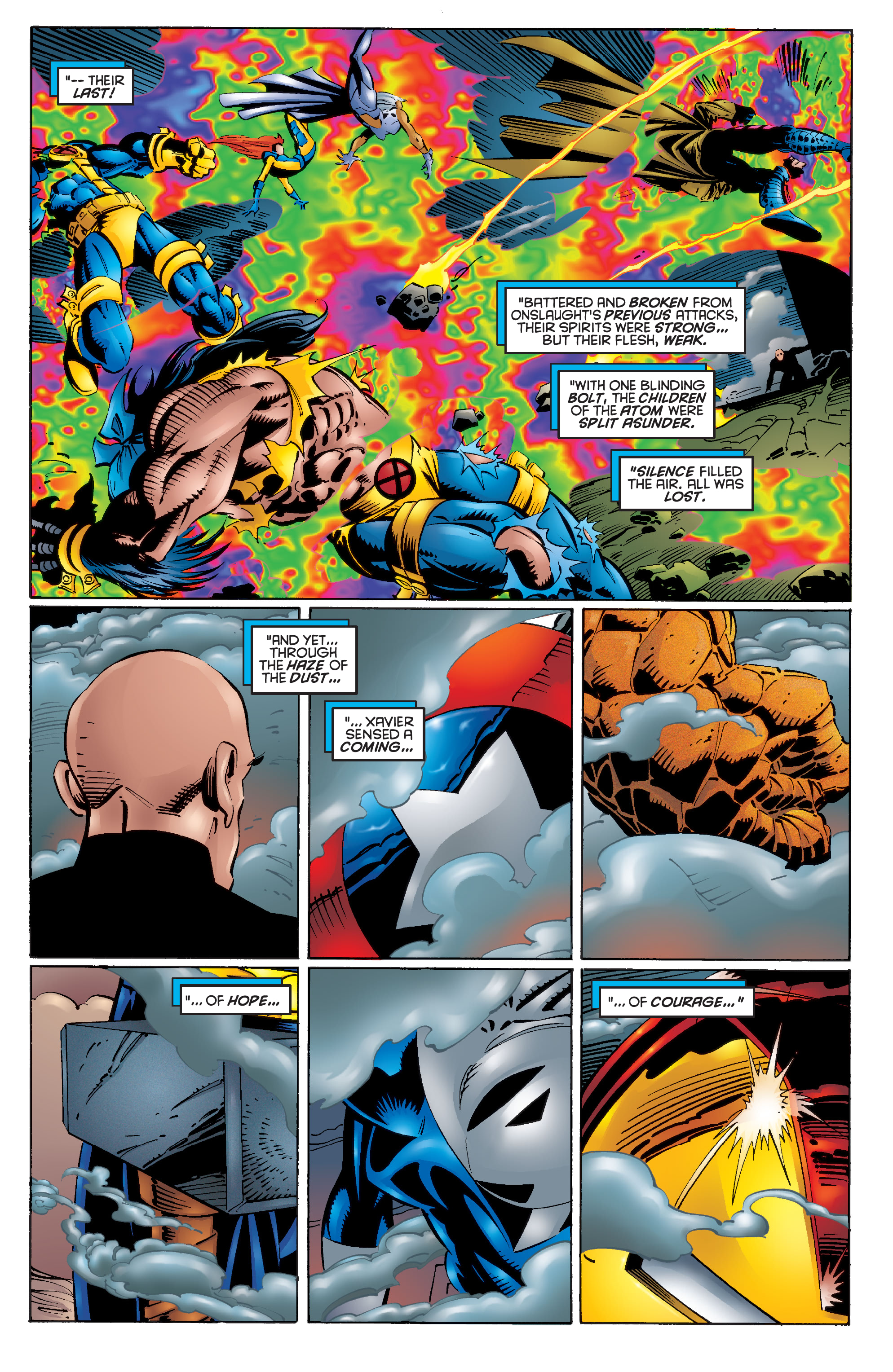 Read online X-Men Milestones: Onslaught comic -  Issue # TPB (Part 4) - 41