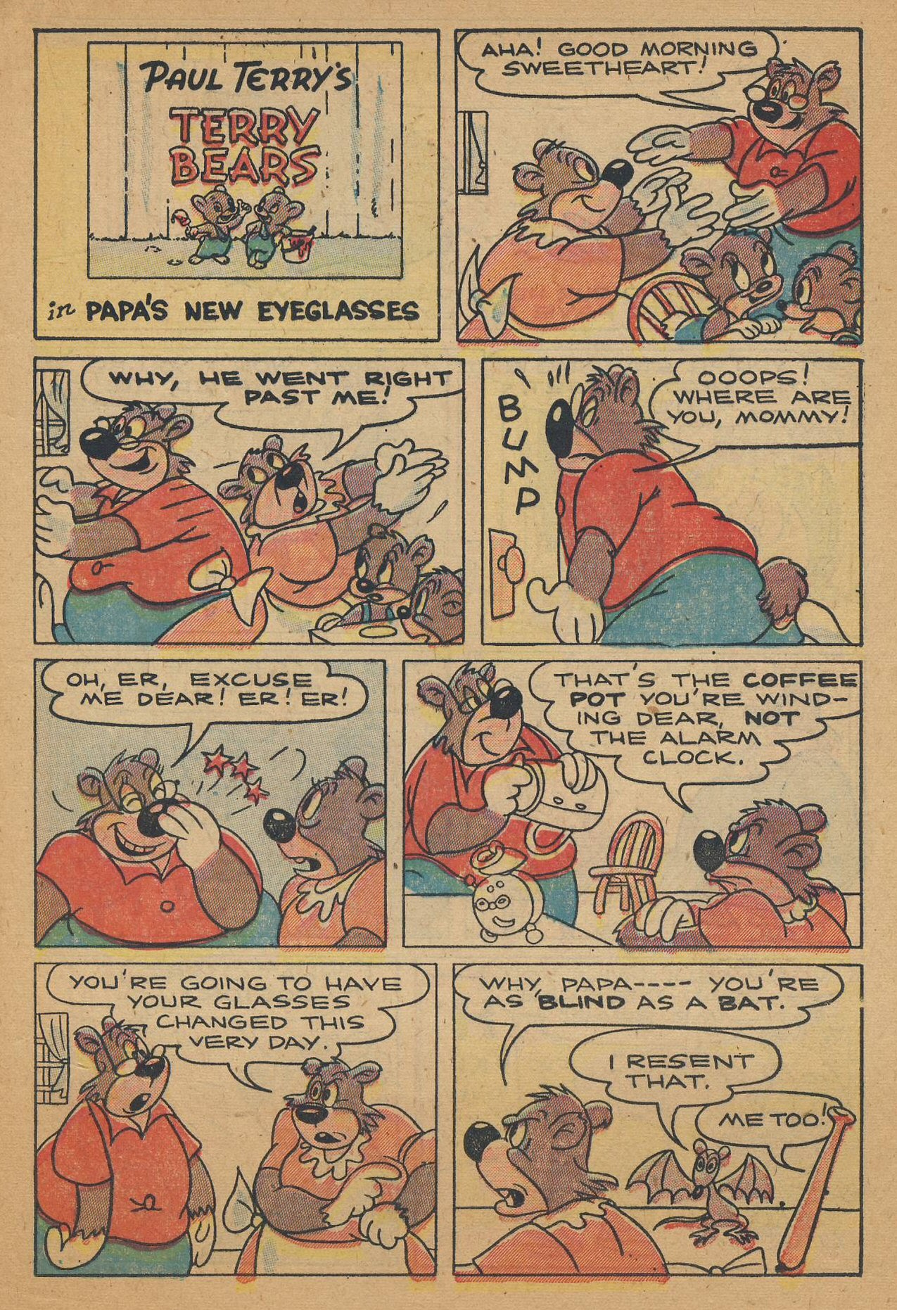 Read online Paul Terry's Comics comic -  Issue #102 - 17