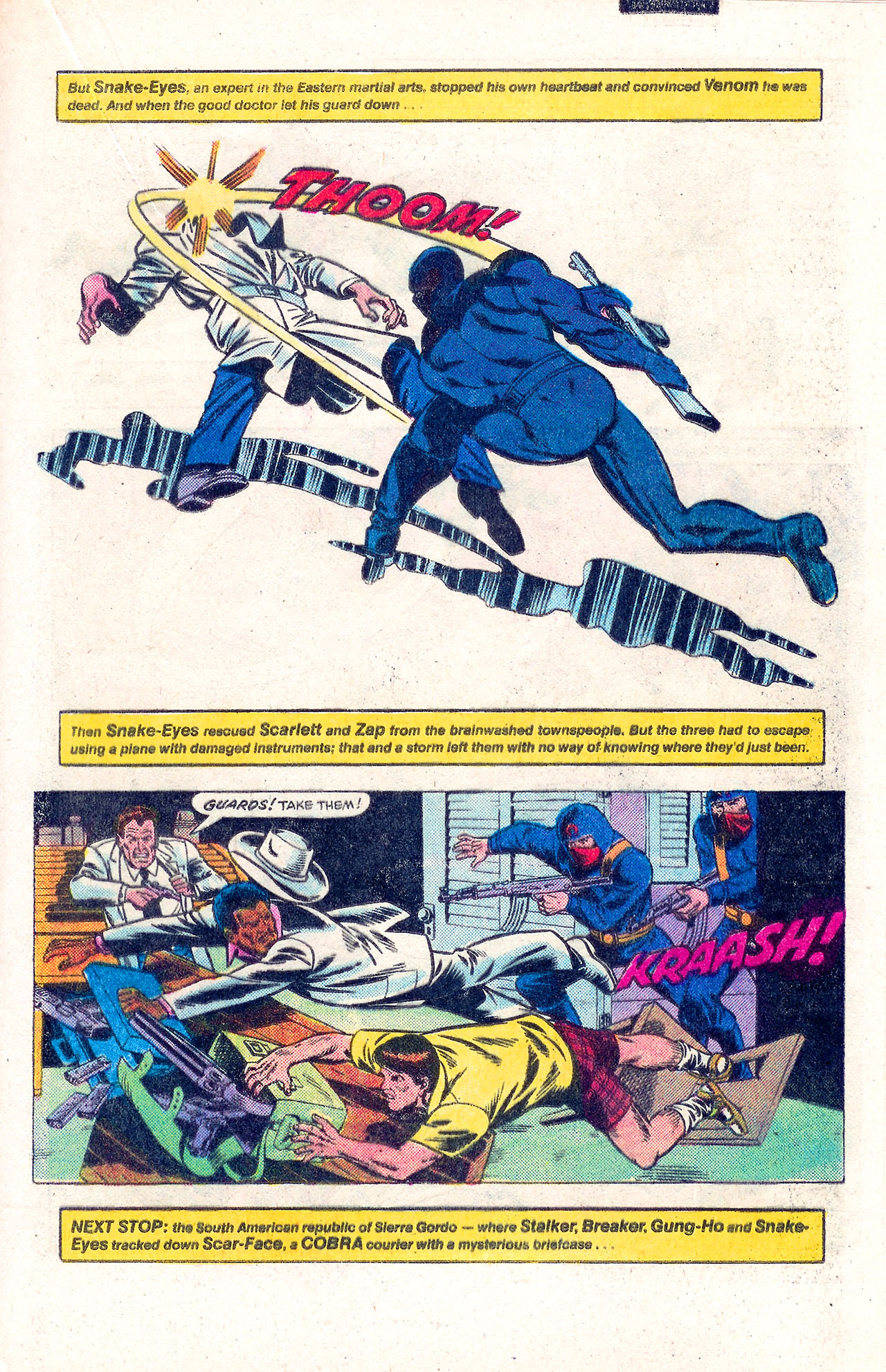 Read online G.I. Joe Yearbook comic -  Issue #1 - 33