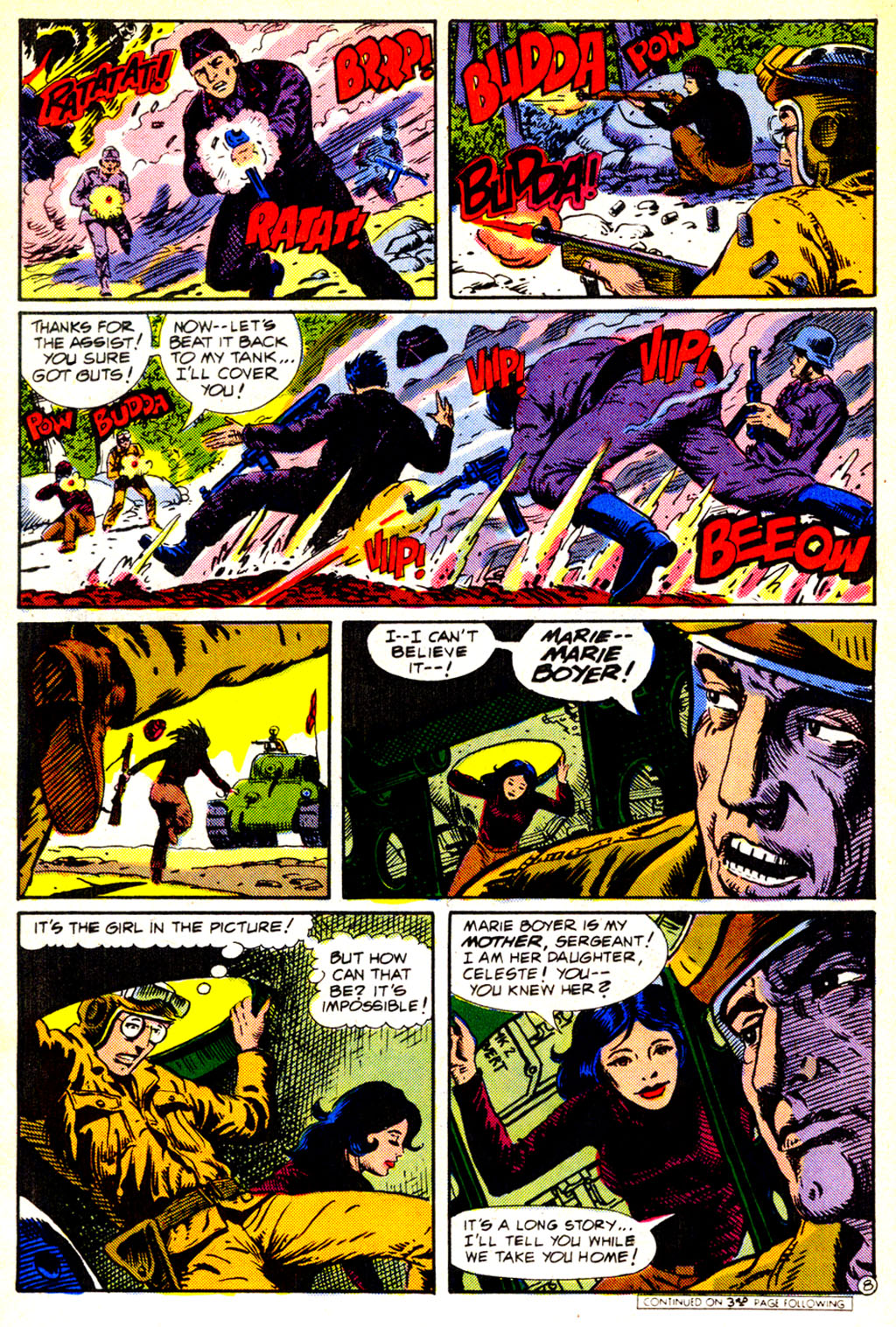 Read online G.I. Combat (1952) comic -  Issue #287 - 11
