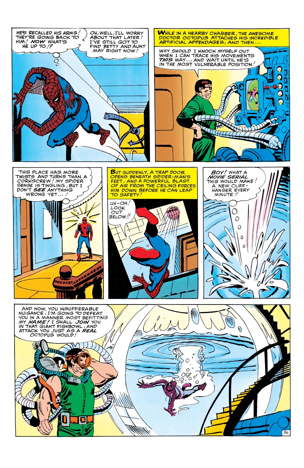 The Amazing Spider-Man (1963) issue Annual 1 - Page 37