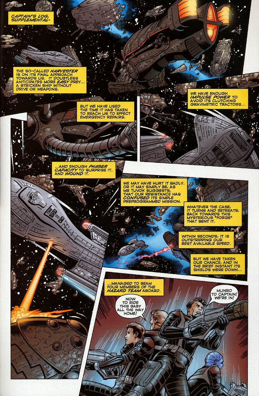 Read online Star Trek Voyager: Elite Force comic -  Issue # Full - 25