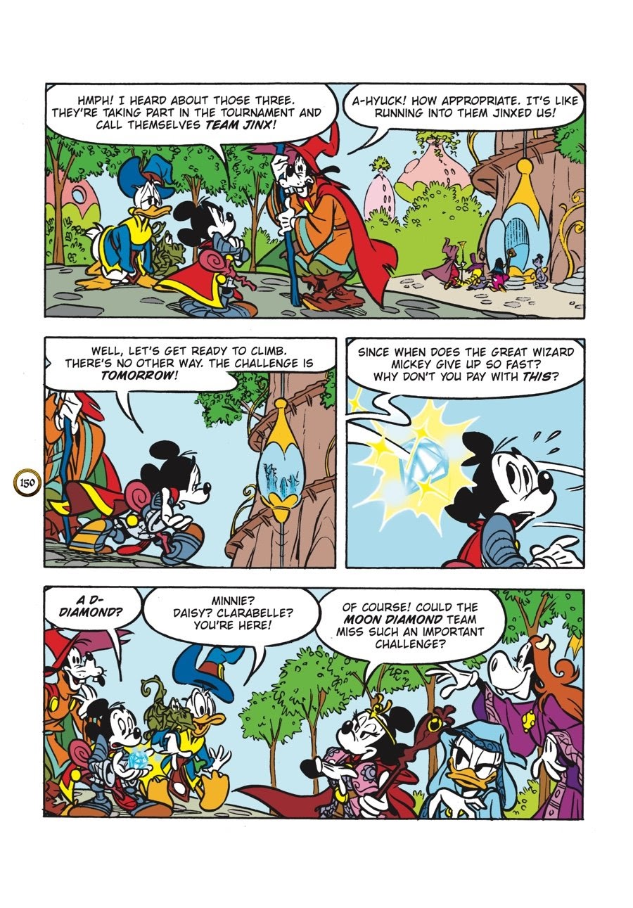 Read online Wizards of Mickey (2020) comic -  Issue # TPB 1 (Part 2) - 52