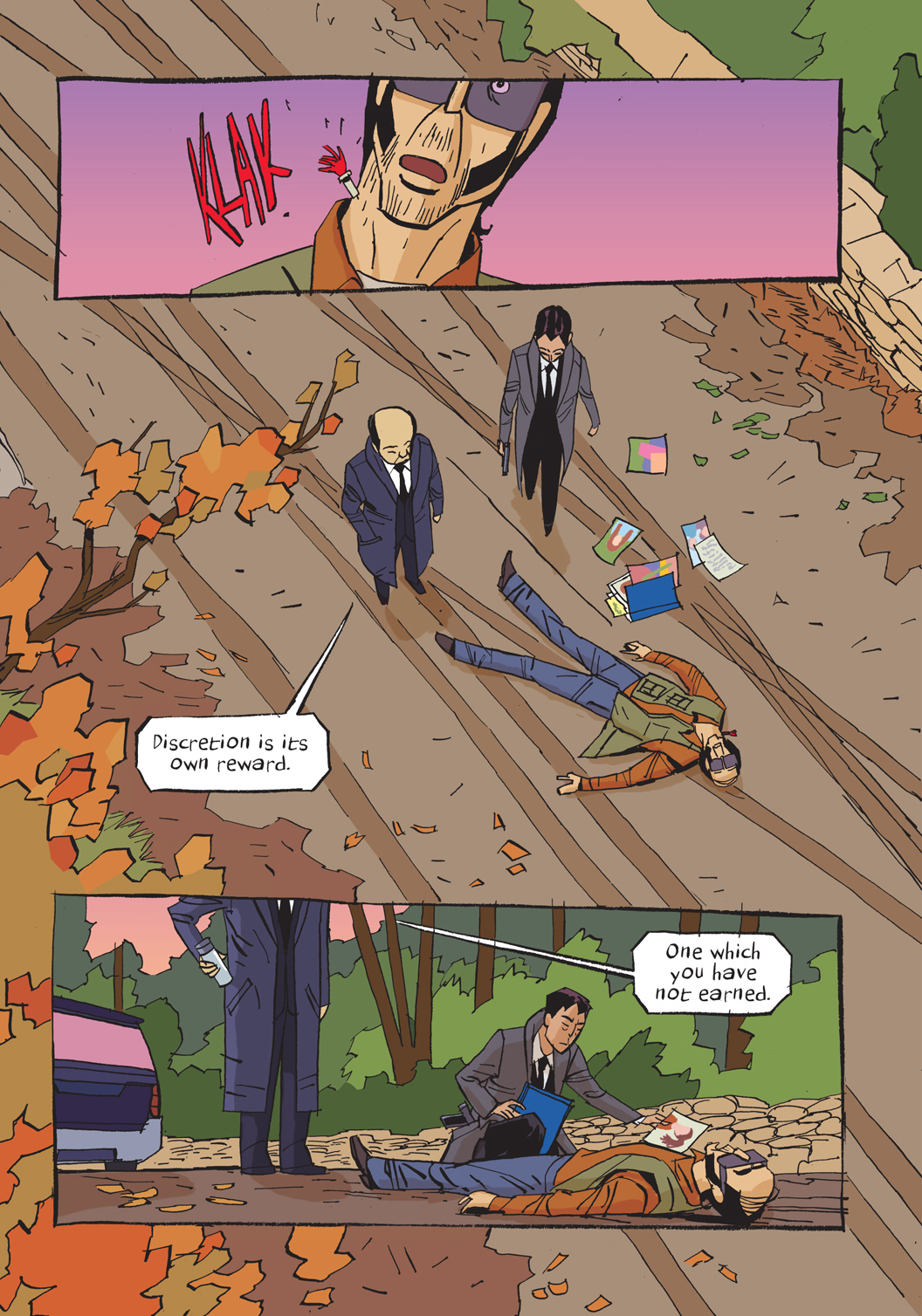 Spill Zone issue TPB 2 (Part 1) - Page 93