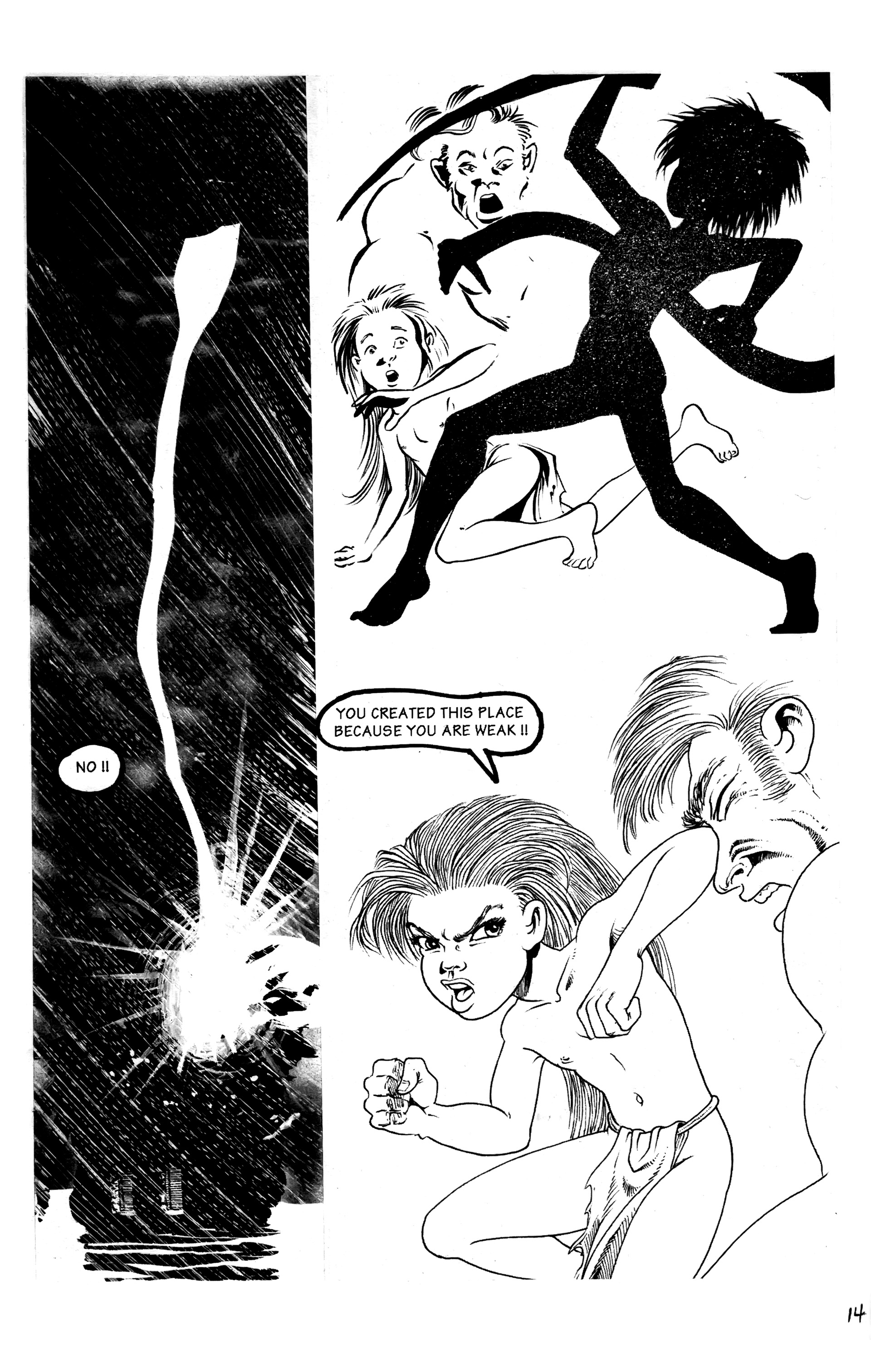 Read online Demongate comic -  Issue #10 - 16