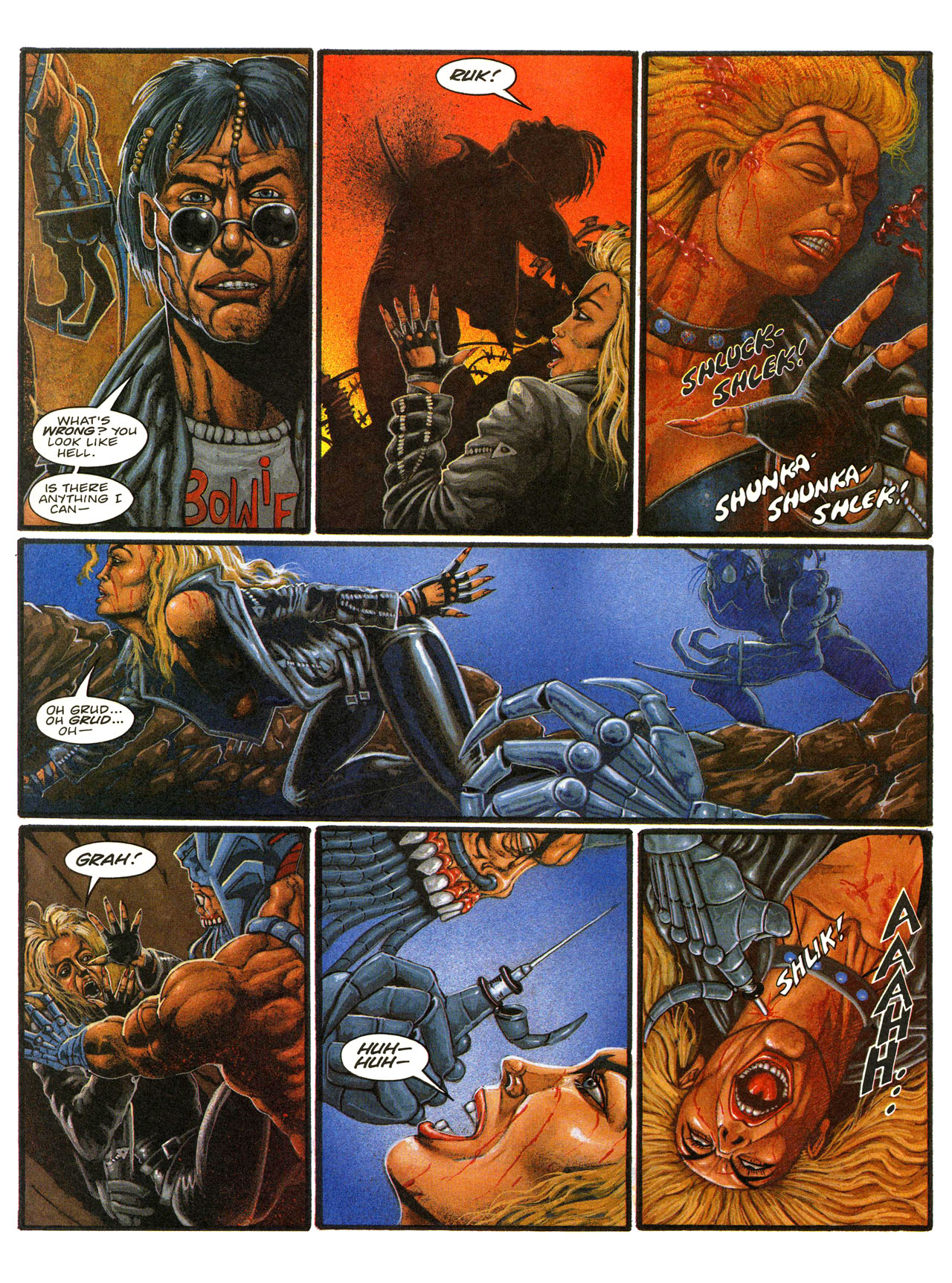 Read online Judge Dredd: The Megazine (vol. 2) comic -  Issue #66 - 44