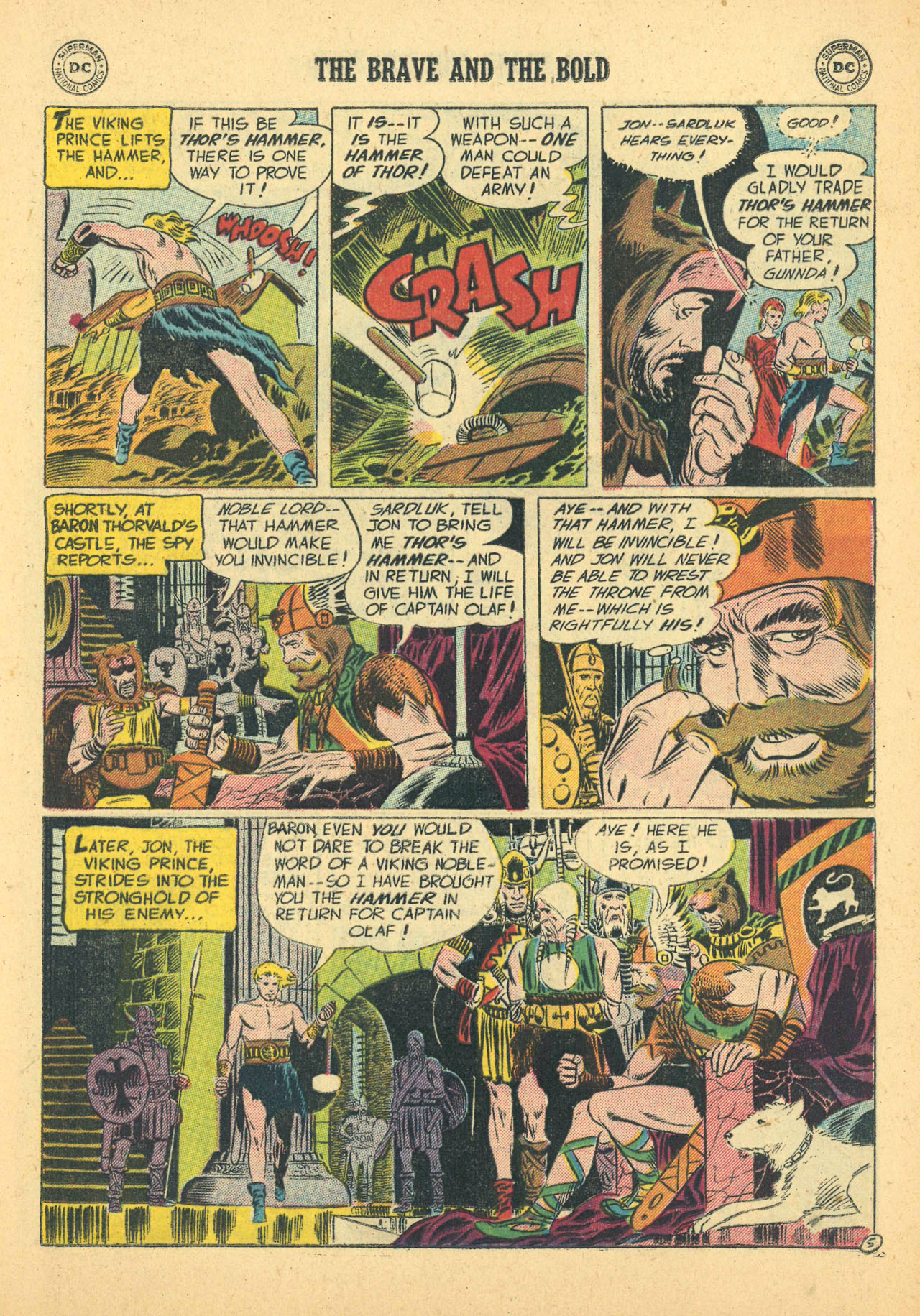 Read online The Brave and the Bold (1955) comic -  Issue #3 - 17