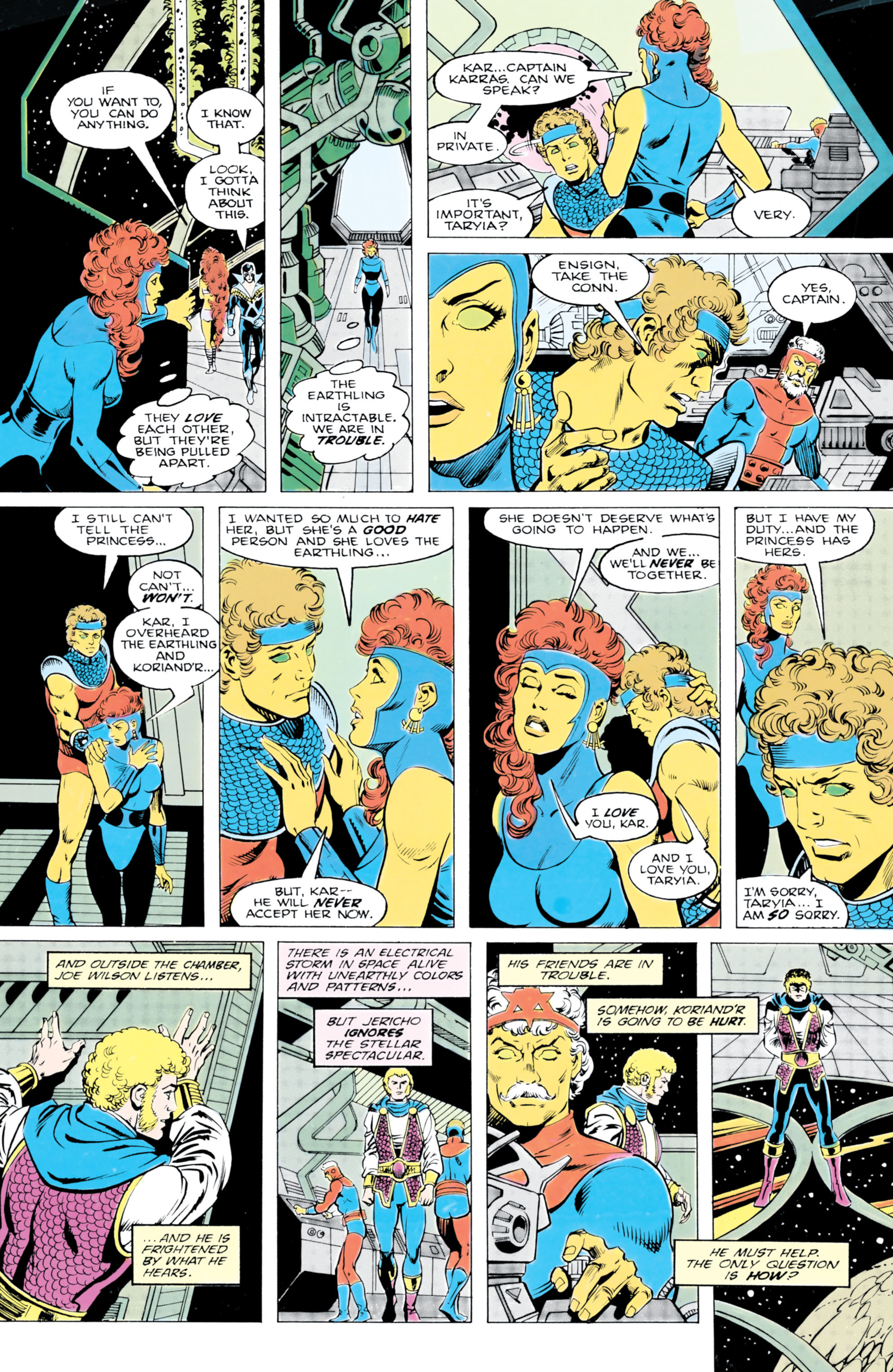 Read online The New Teen Titans (1984) comic -  Issue #15 - 6