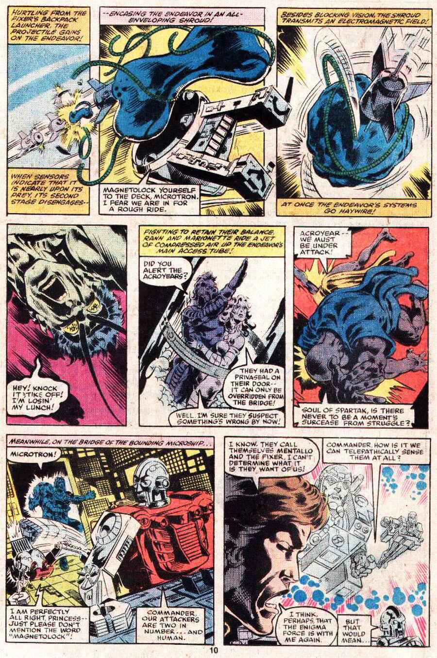 Read online Micronauts (1979) comic -  Issue #25 - 8